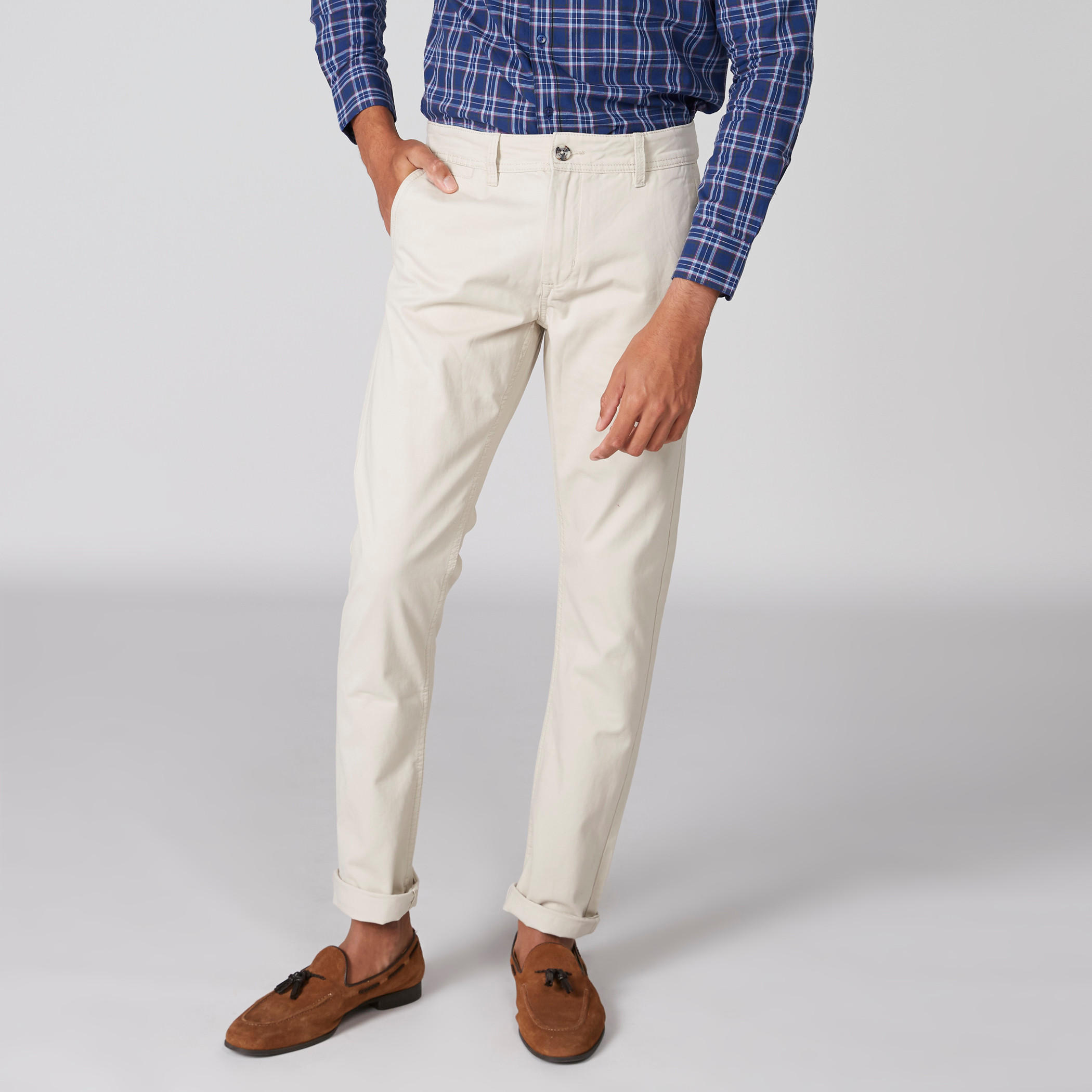 Full Length Chinos with Button Closure and Pocket Detail-men-clothing-bottoms-trousersandchinos-trousers-image-3
