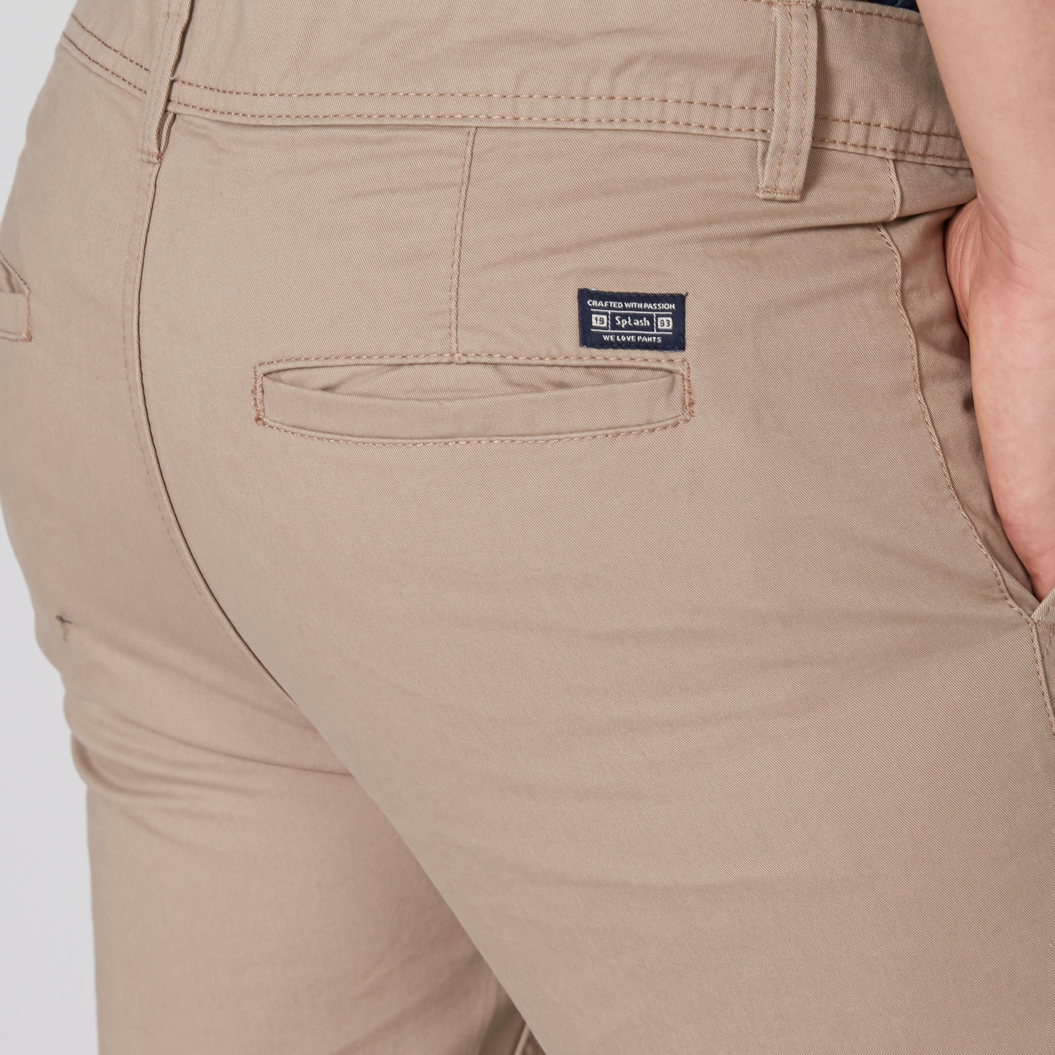 بنطال شينو طويل بزر إغلاق وجيوب-men-clothing-bottoms-trousersandchinos-trousers-image-4