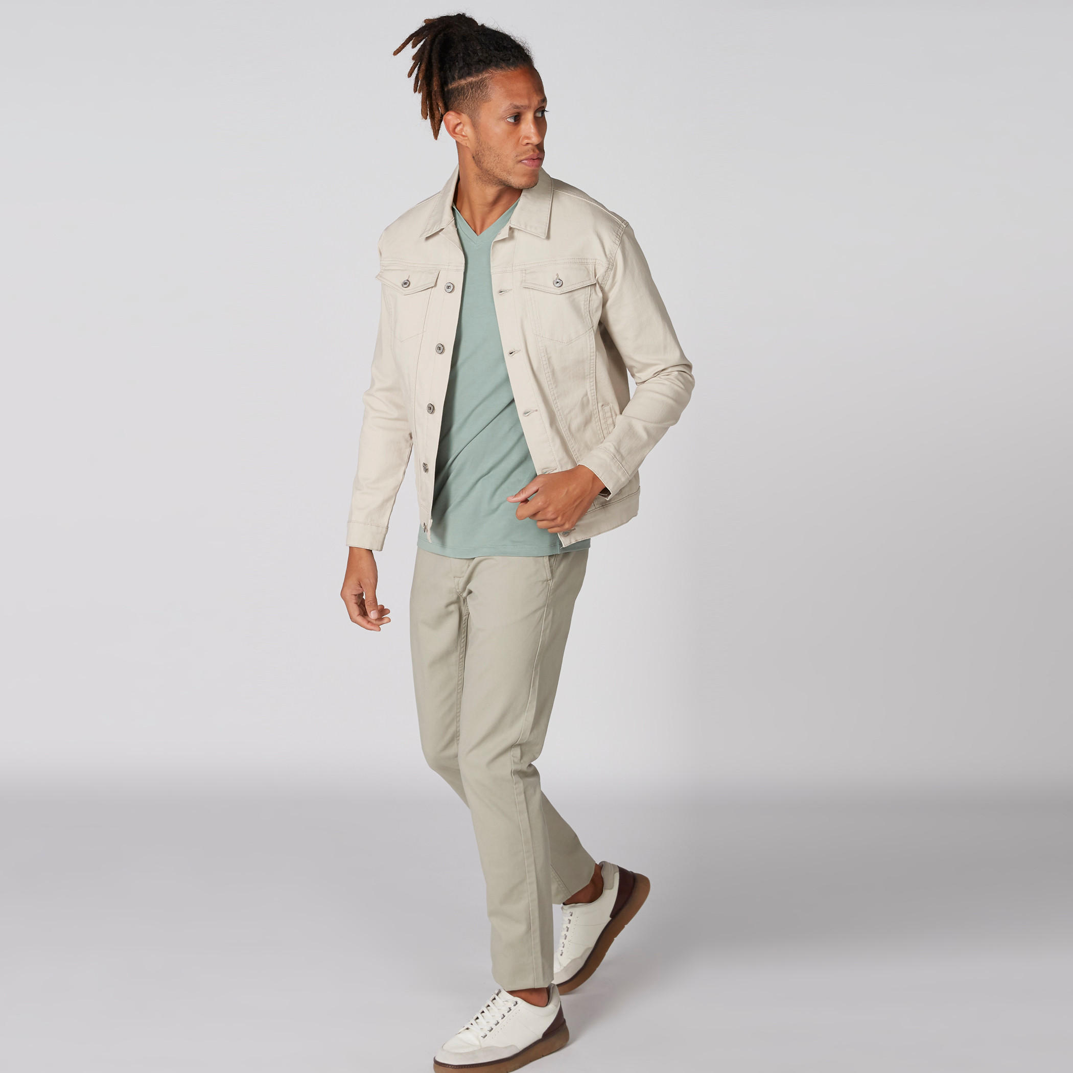 بنطال شينو طويل بزر إغلاق وجيوب-men-clothing-bottoms-trousersandchinos-trousers-image-3