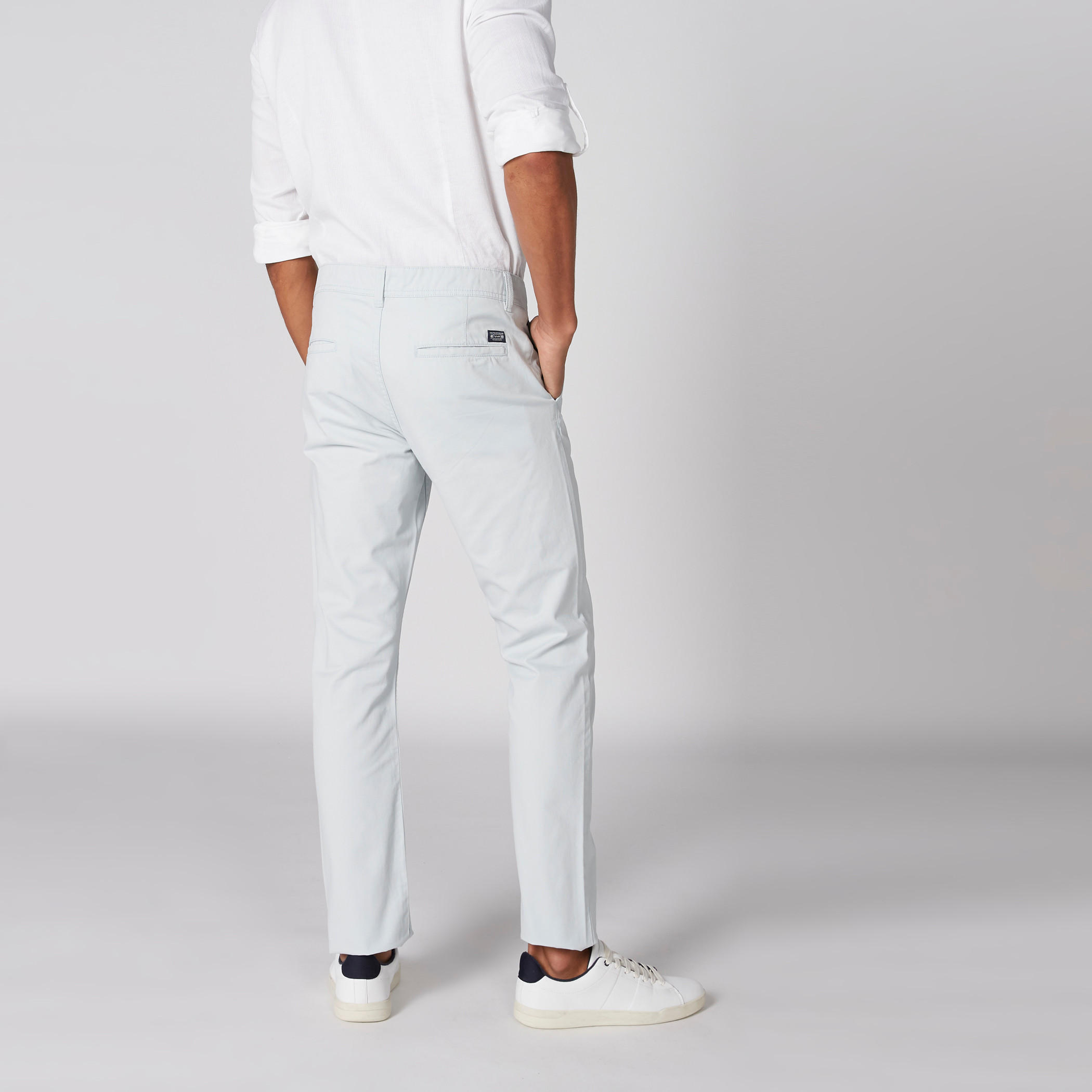 بنطال شينو طويل بزر إغلاق وجيوب-men-clothing-bottoms-trousersandchinos-trousers-image-2