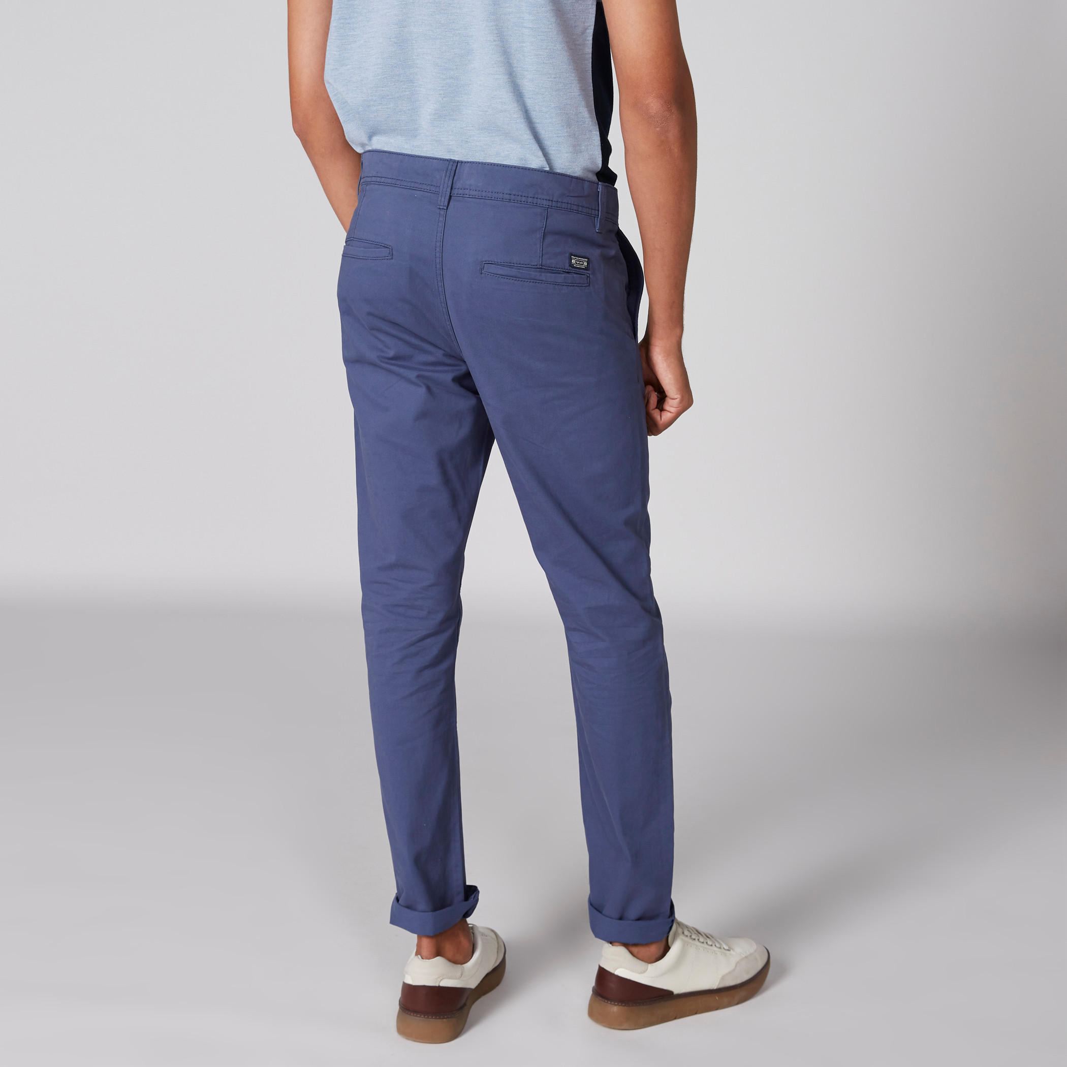 Full Length Chinos with Button Closure and Pocket Detail-men-clothing-bottoms-trousersandchinos-trousers-image-2