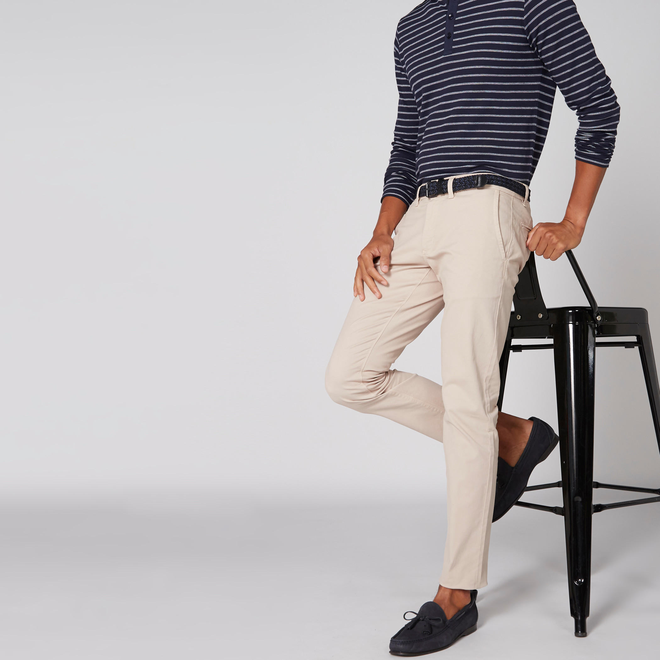بنطال شينو طويل بجيوب-men-clothing-bottoms-trousersandchinos-trousers-image-1