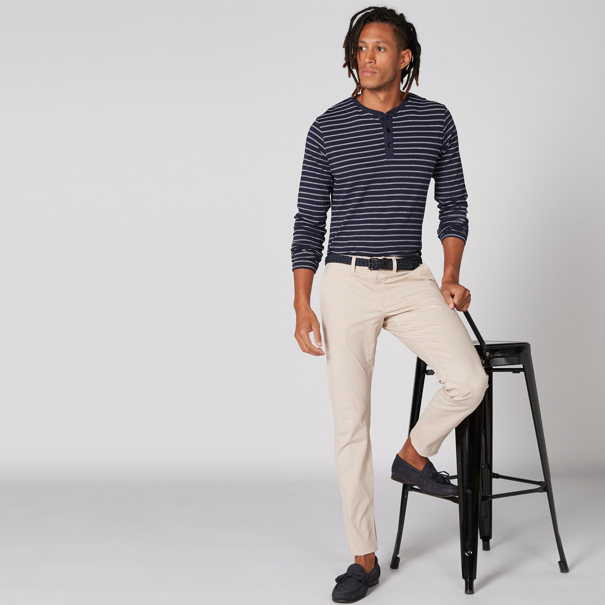 بنطال شينو طويل بجيوب-men-clothing-bottoms-trousersandchinos-trousers-image-3