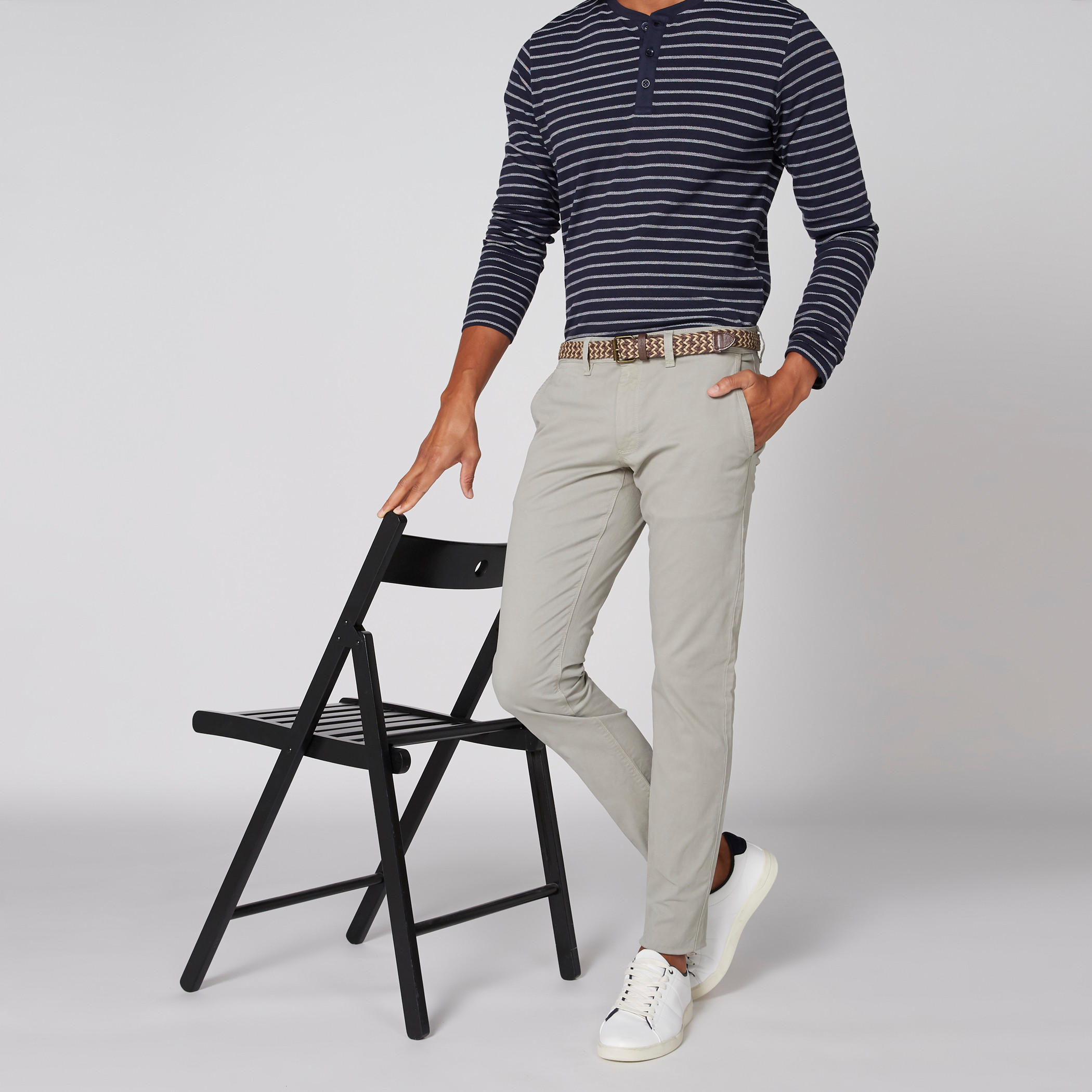 بنطال شينو طويل بجيوب-men-clothing-bottoms-trousersandchinos-trousers-image-1
