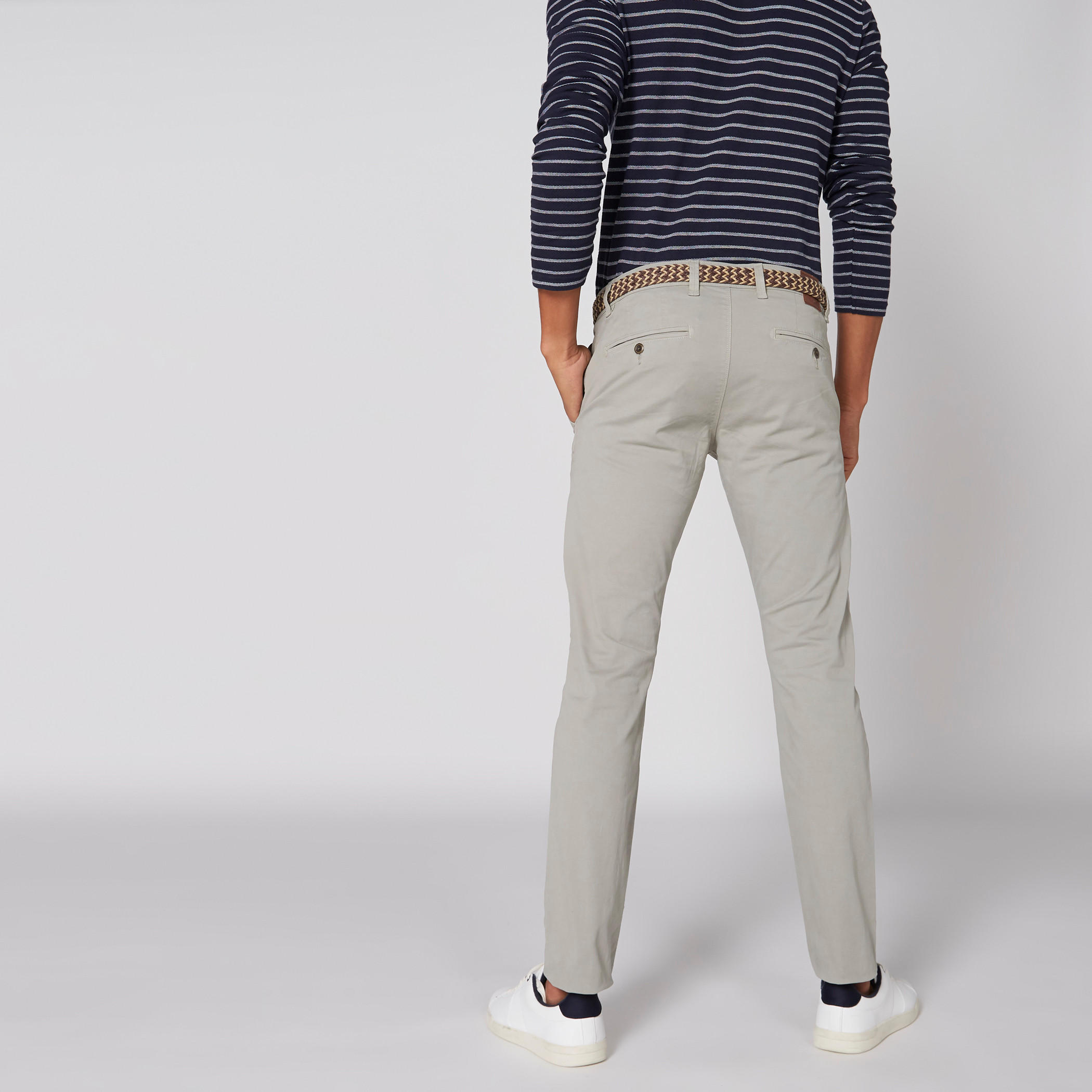 بنطال شينو طويل بجيوب-men-clothing-bottoms-trousersandchinos-trousers-image-2