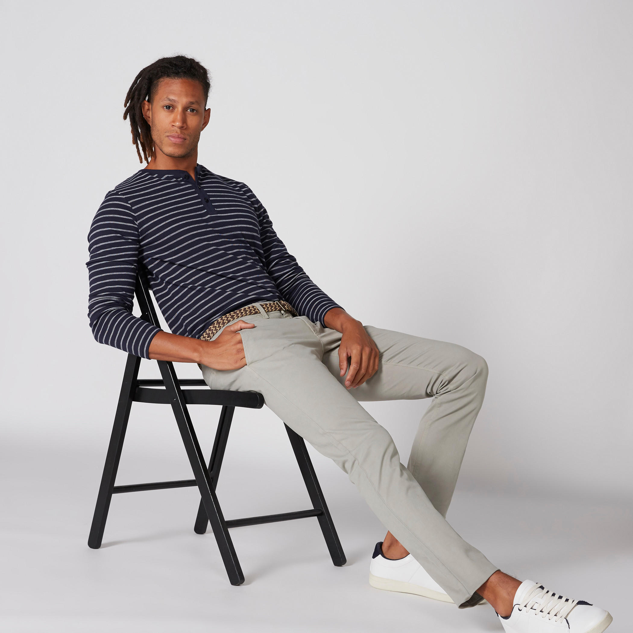 بنطال شينو طويل بجيوب-men-clothing-bottoms-trousersandchinos-trousers-image-3
