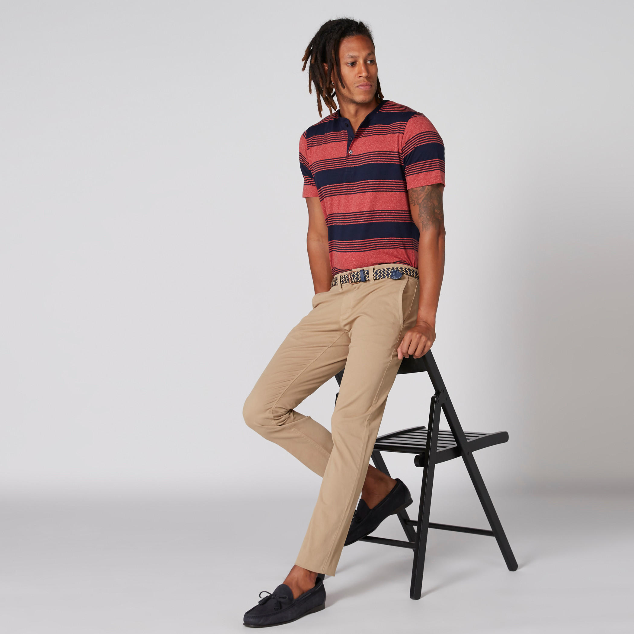 بنطال شينو طويل بجيوب-men-clothing-bottoms-trousersandchinos-trousers-image-1