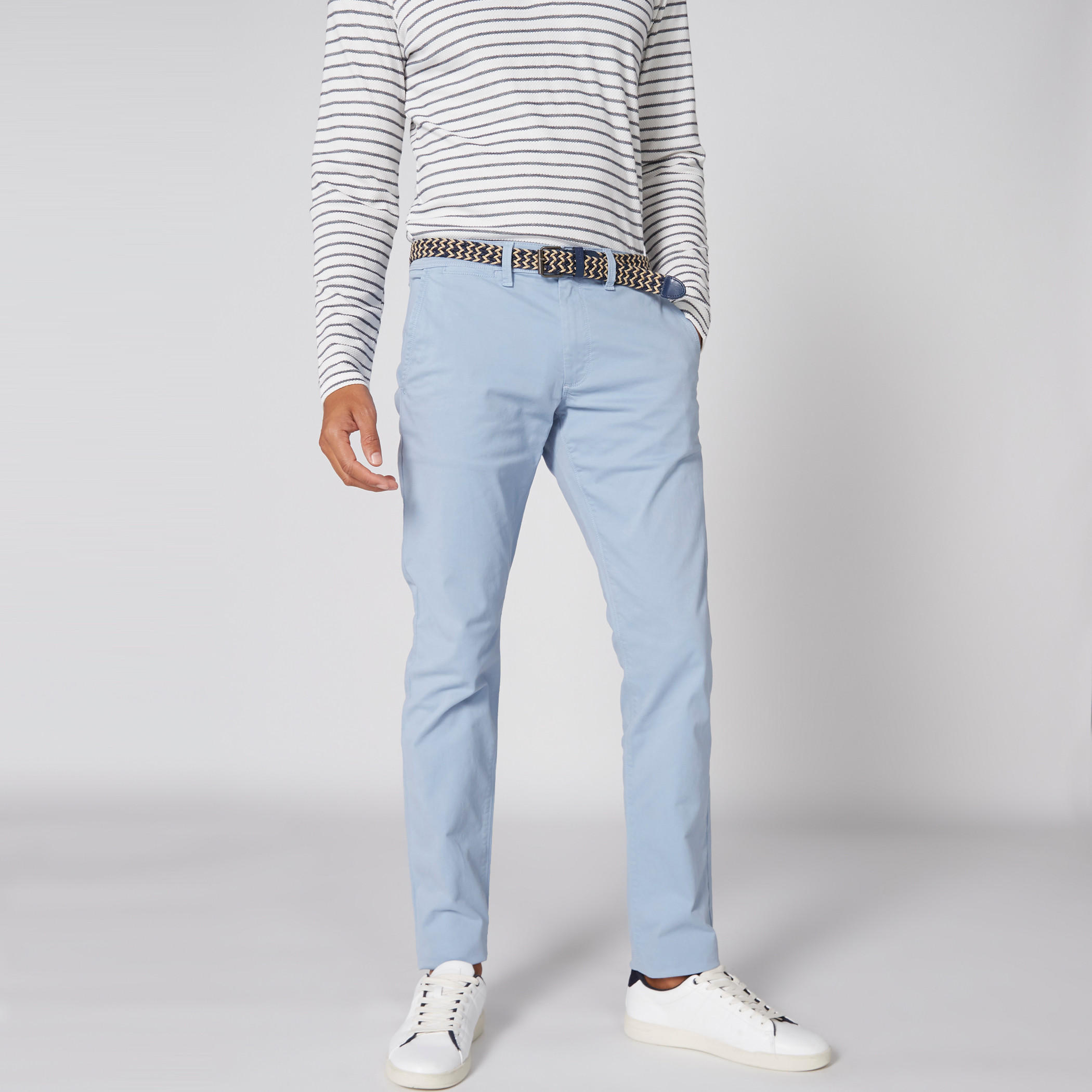 بنطال شينو طويل بجيوب-men-clothing-bottoms-trousersandchinos-trousers-image-1