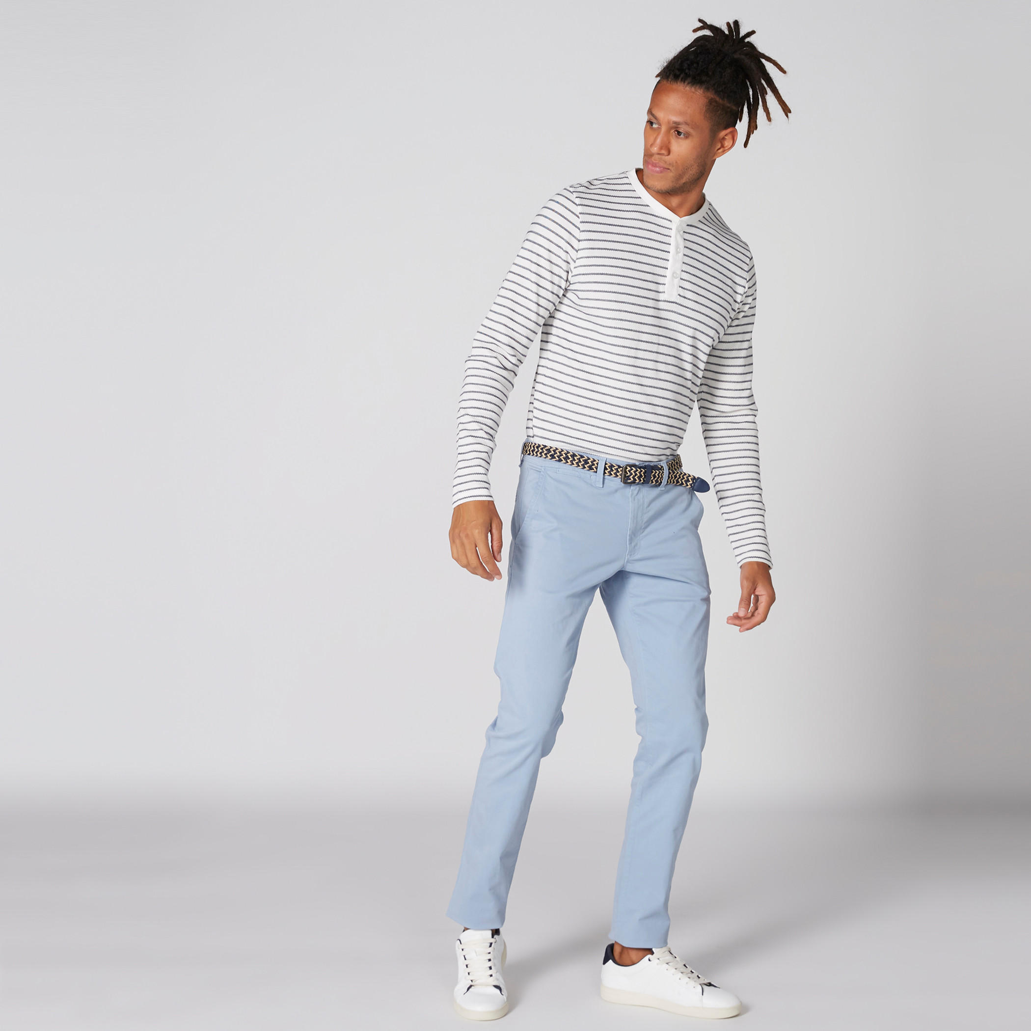 بنطال شينو طويل بجيوب-men-clothing-bottoms-trousersandchinos-trousers-image-3