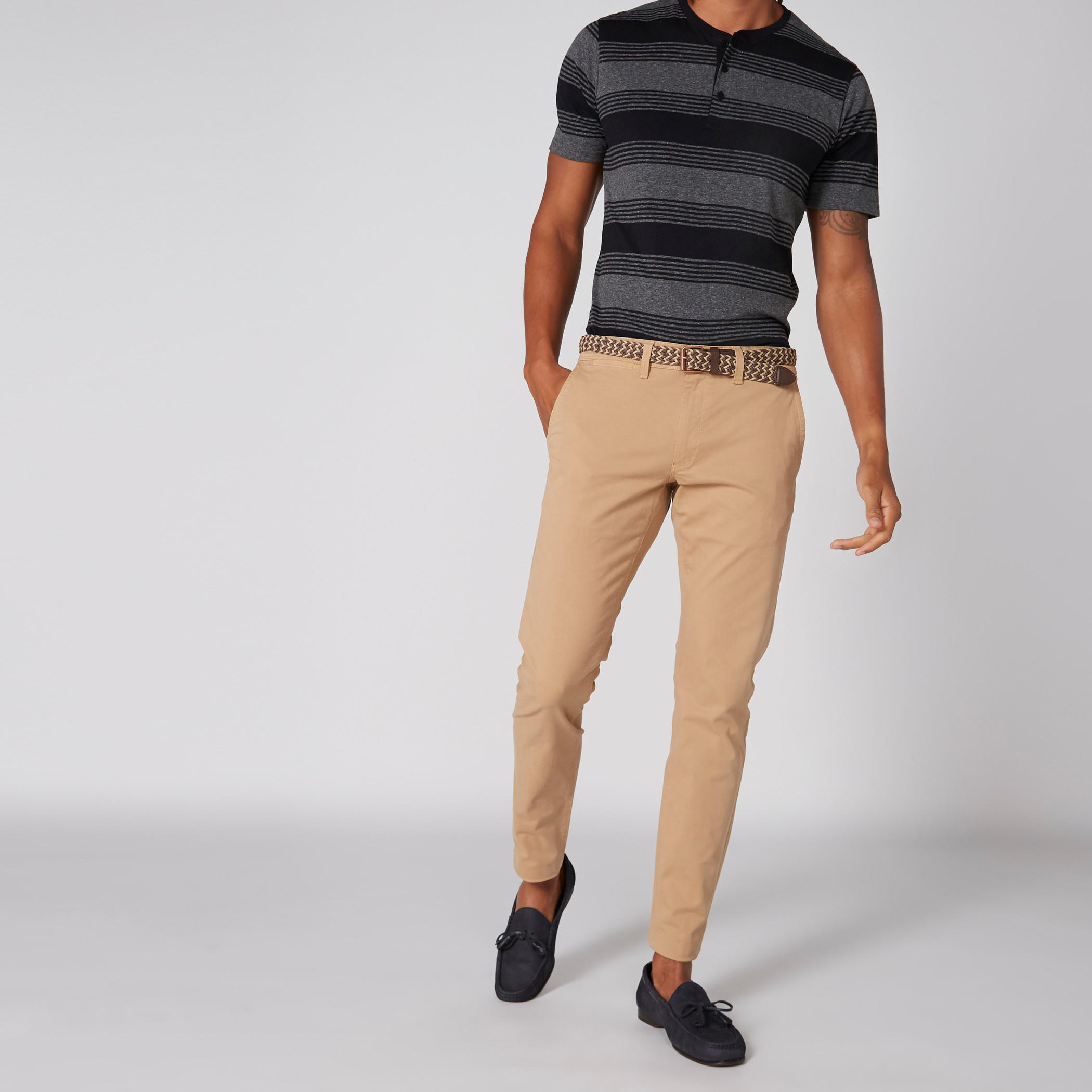 Full Length Pocket Detail Chinos-men-clothing-bottoms-trousersandchinos-trousers-image-1