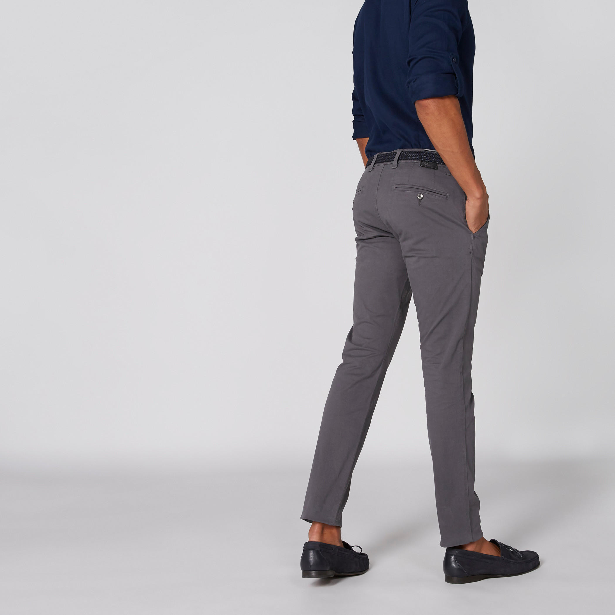 Full Length Chinos with Button Closure and Pocket Detail-men-clothing-bottoms-trousersandchinos-trousers-image-2