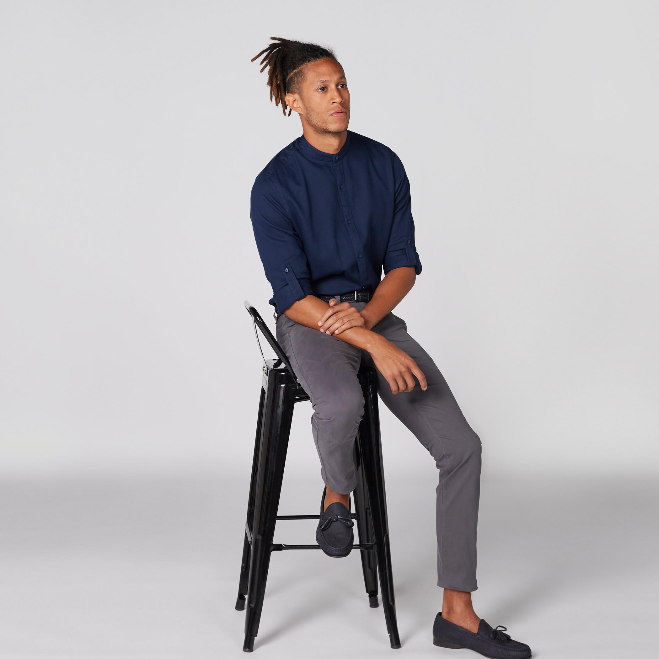 Full Length Chinos with Button Closure and Pocket Detail-men-clothing-bottoms-trousersandchinos-trousers-image-3