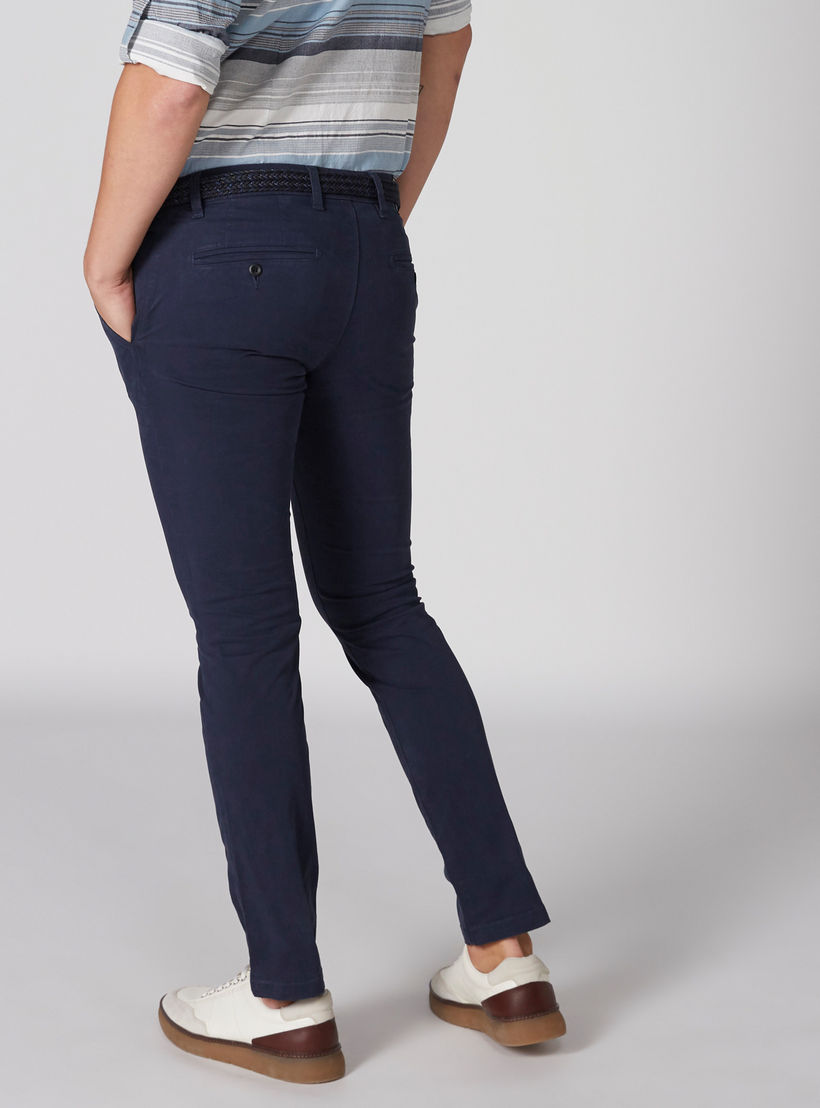 بنطال شينو طويل بجيوب وحزام-men-clothing-bottoms-trousersandchinos-trousers-image-2