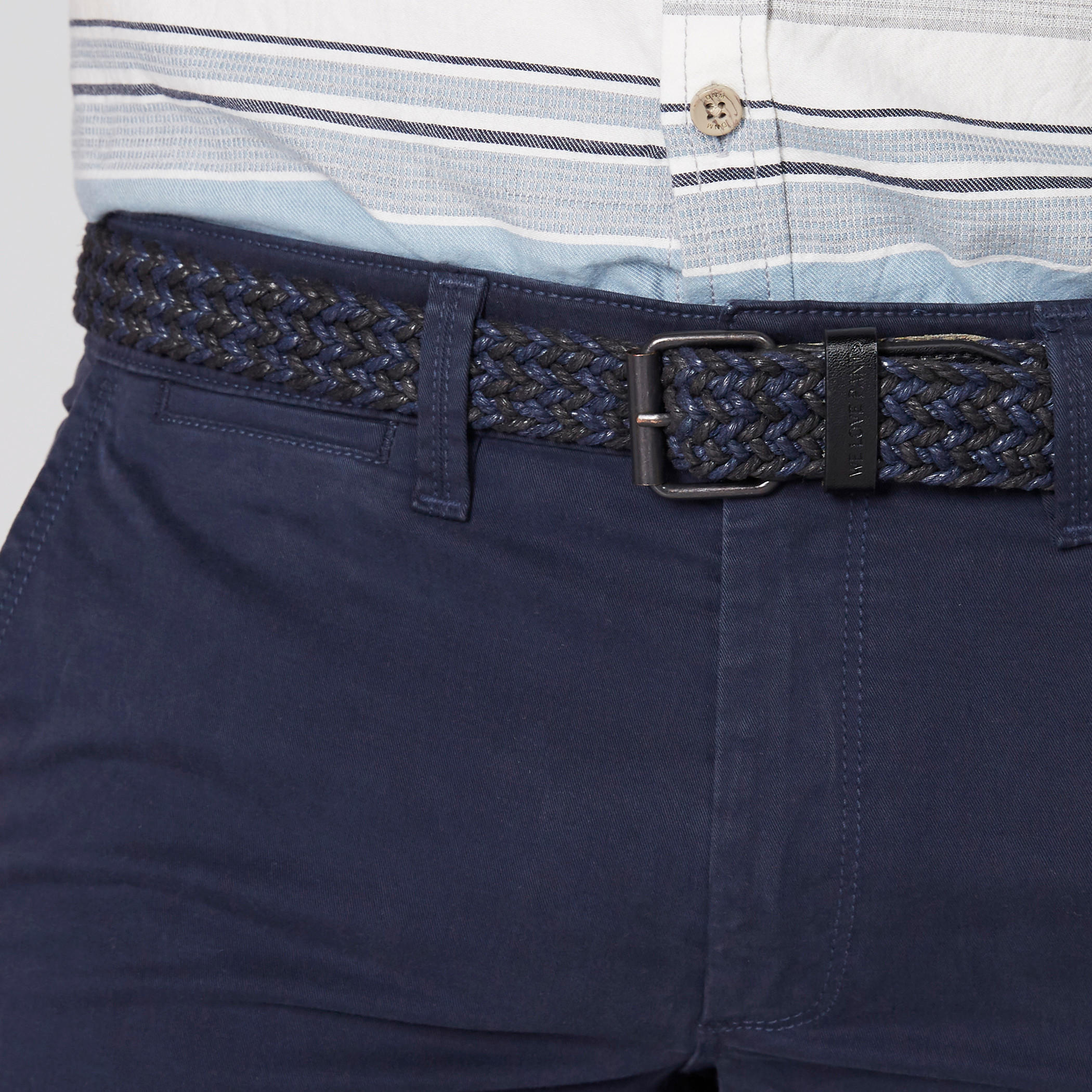 بنطال شينو طويل بجيوب وحزام-men-clothing-bottoms-trousersandchinos-trousers-image-4