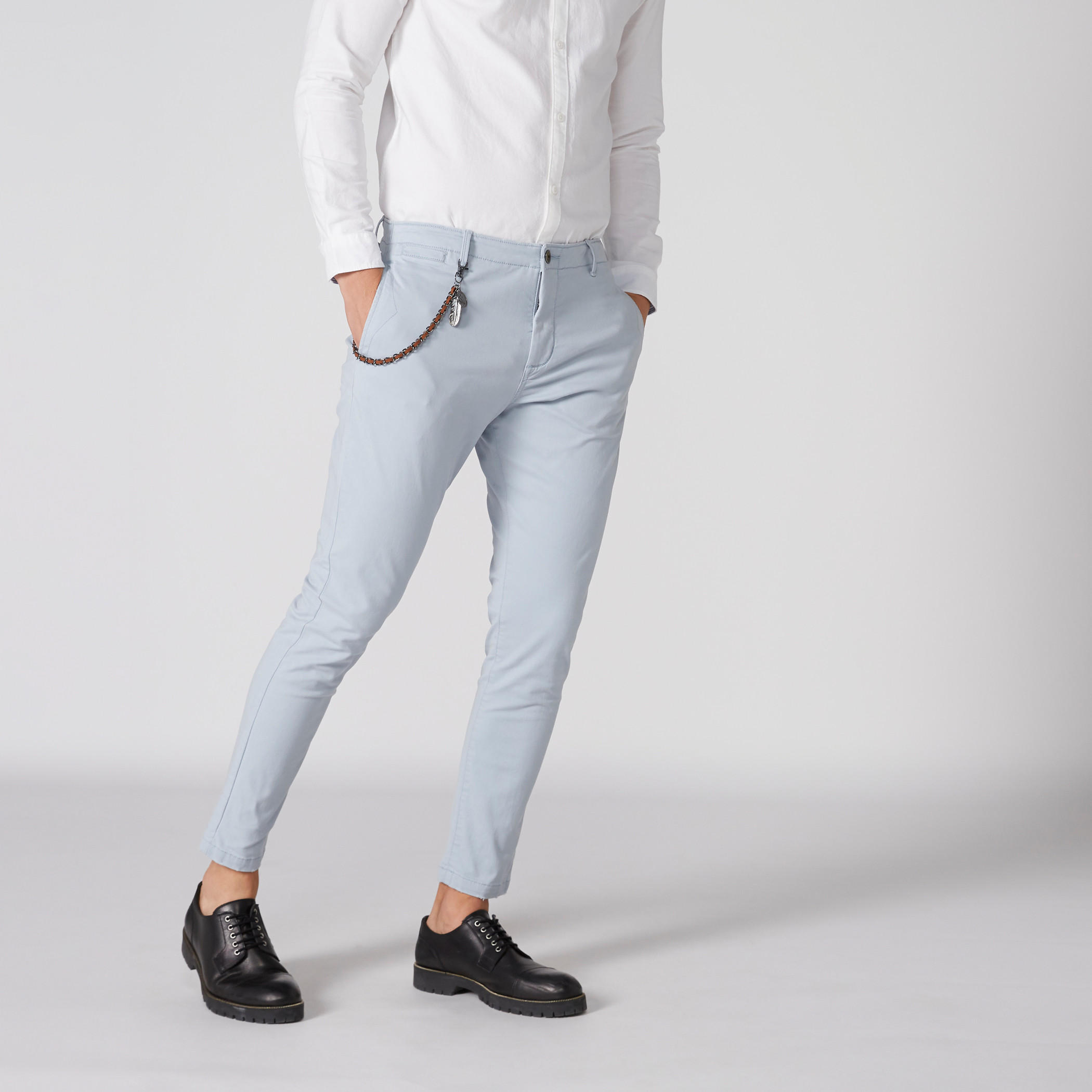 بنطال شينو طويل بزر إغلاق-men-clothing-bottoms-trousersandchinos-trousers-image-1