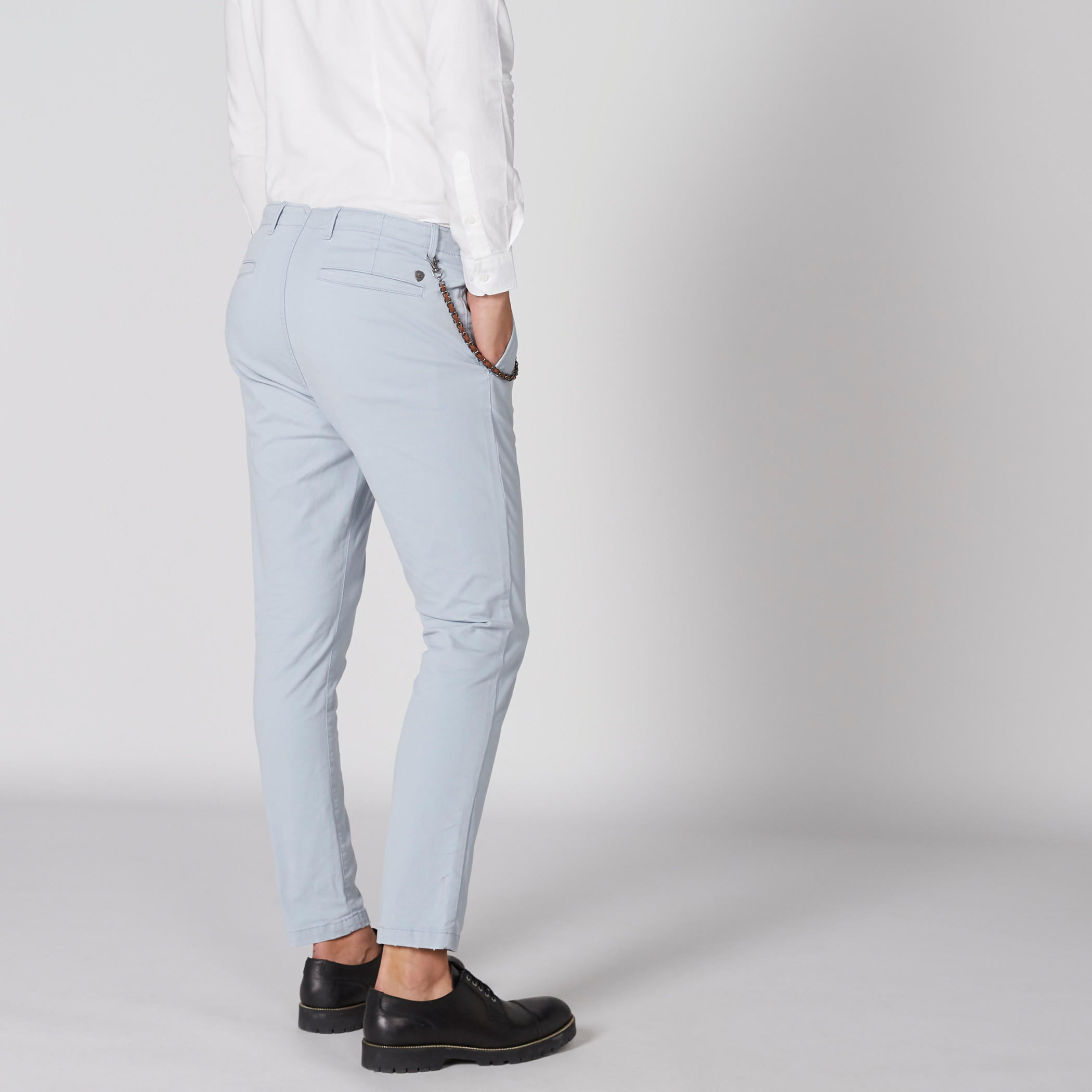 بنطال شينو طويل بزر إغلاق-men-clothing-bottoms-trousersandchinos-trousers-image-2