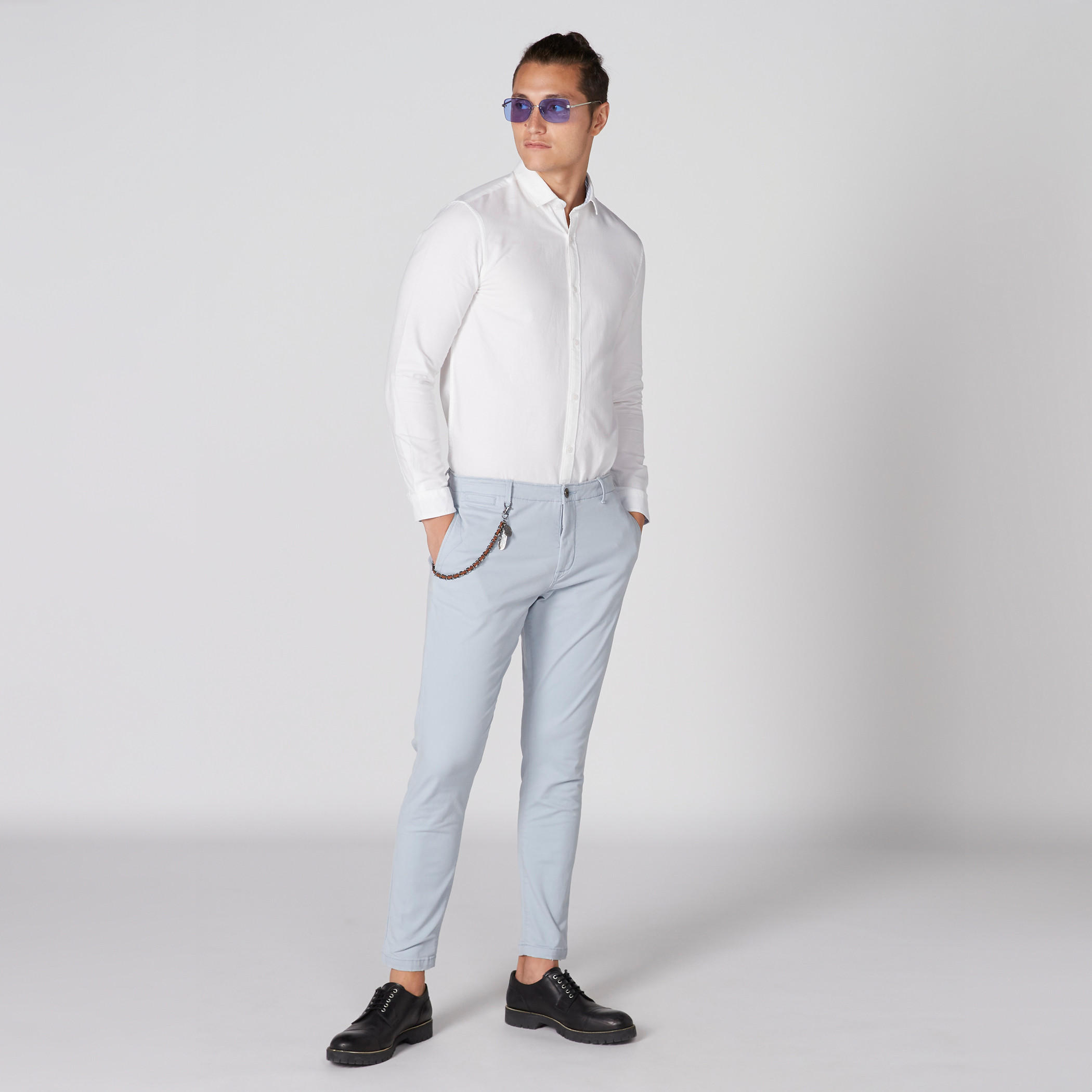 بنطال شينو طويل بزر إغلاق-men-clothing-bottoms-trousersandchinos-trousers-image-3