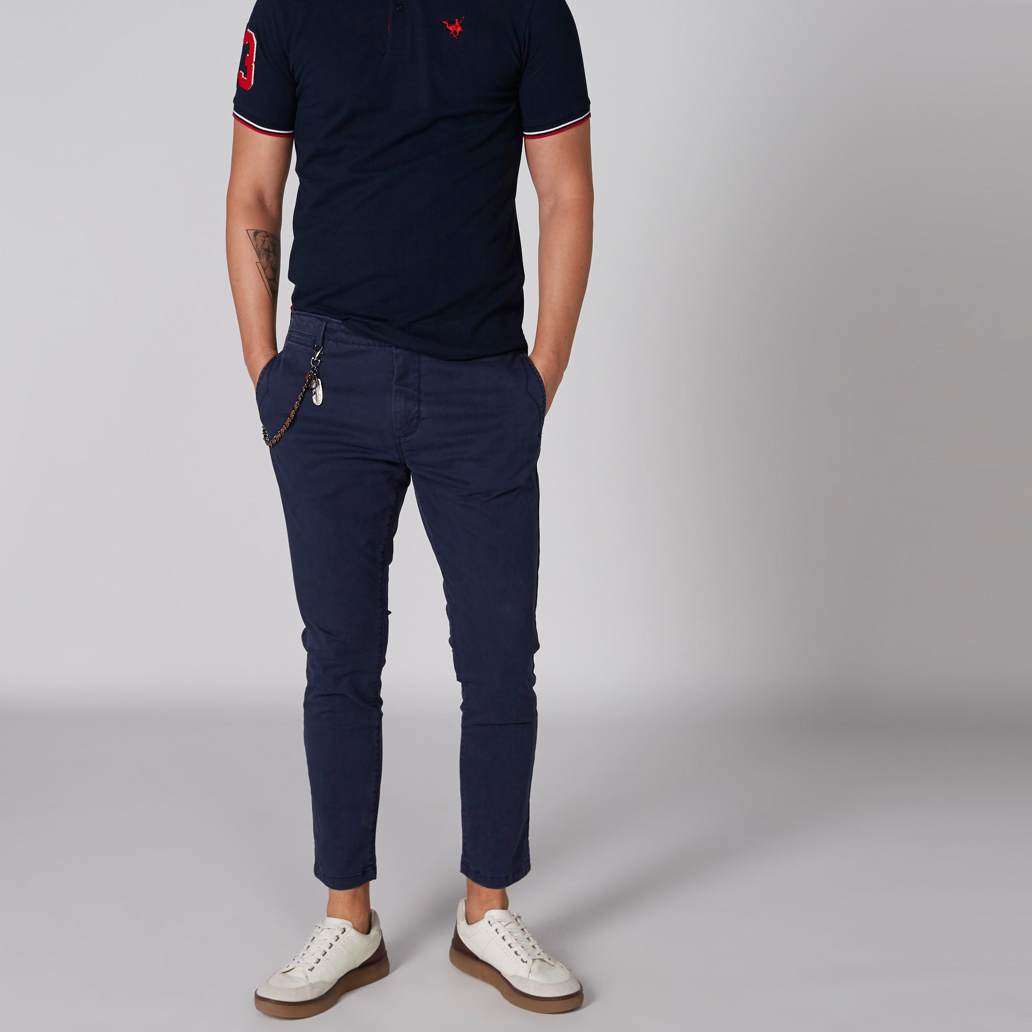 بنطال شينو طويل بجيوب-men-clothing-bottoms-trousersandchinos-trousers-image-1