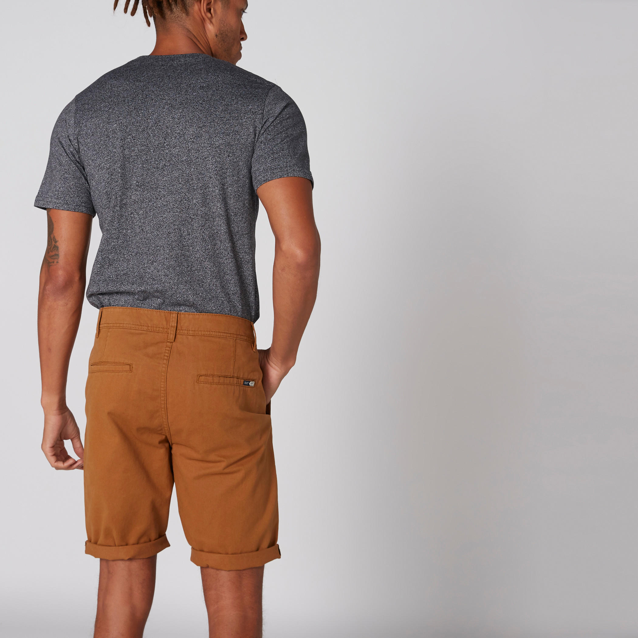 شورت بزر إغلاق وجيوب-men-clothing-bottoms-shorts-image-2