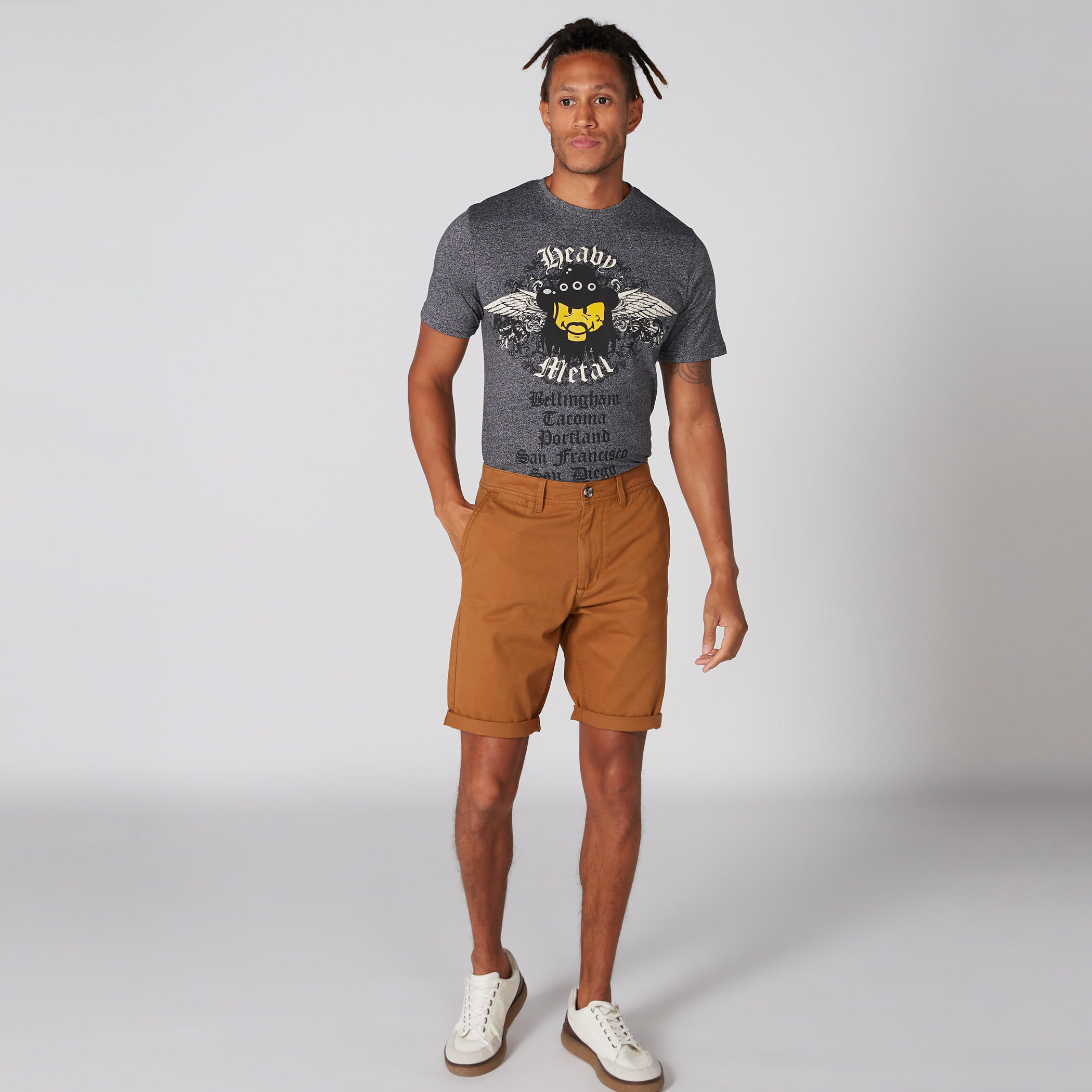 شورت بزر إغلاق وجيوب-men-clothing-bottoms-shorts-image-3