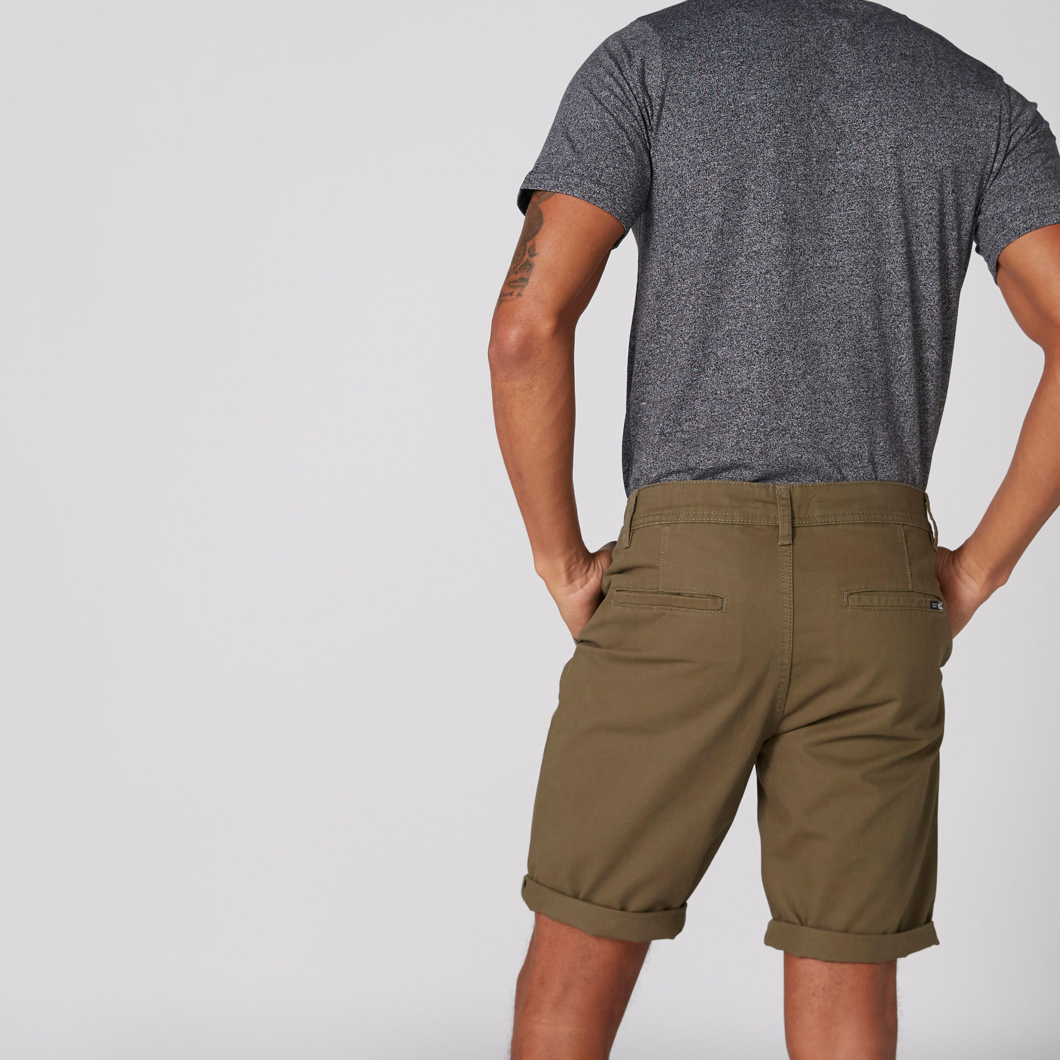 شورت بزر إغلاق وجيوب-men-clothing-bottoms-shorts-image-2