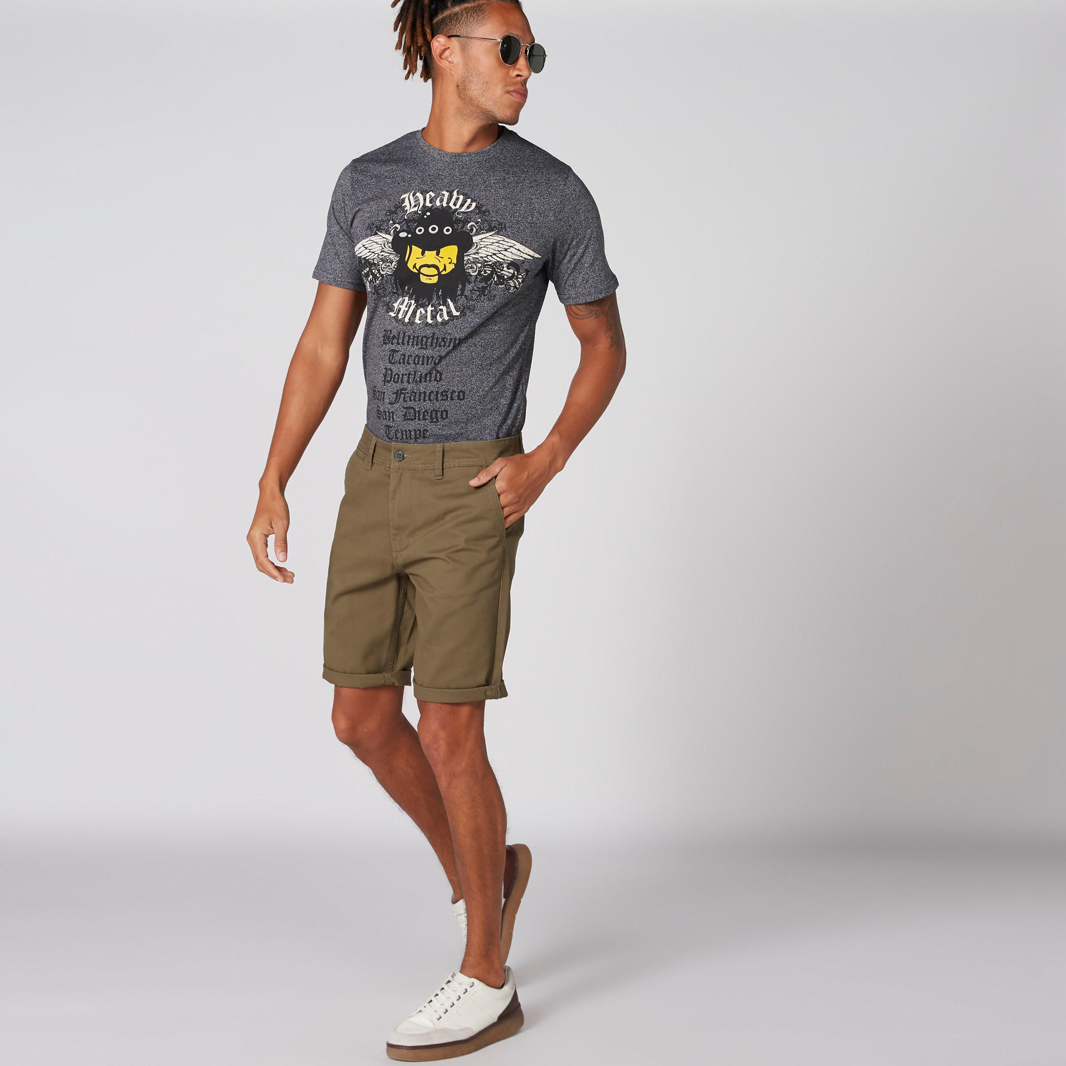 شورت بزر إغلاق وجيوب-men-clothing-bottoms-shorts-image-3