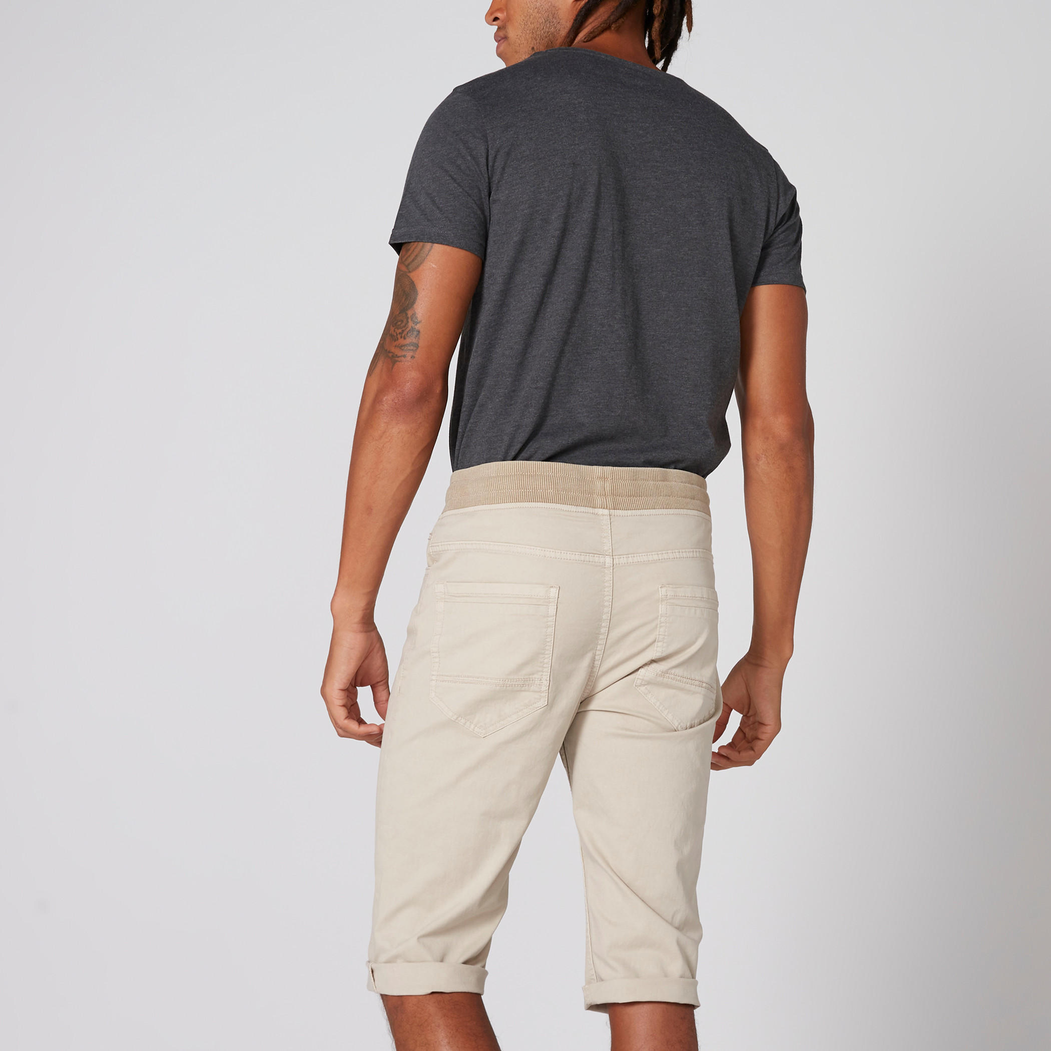 Pocket Detail Shorts with Drawstring-men-clothing-bottoms-shorts-image-2