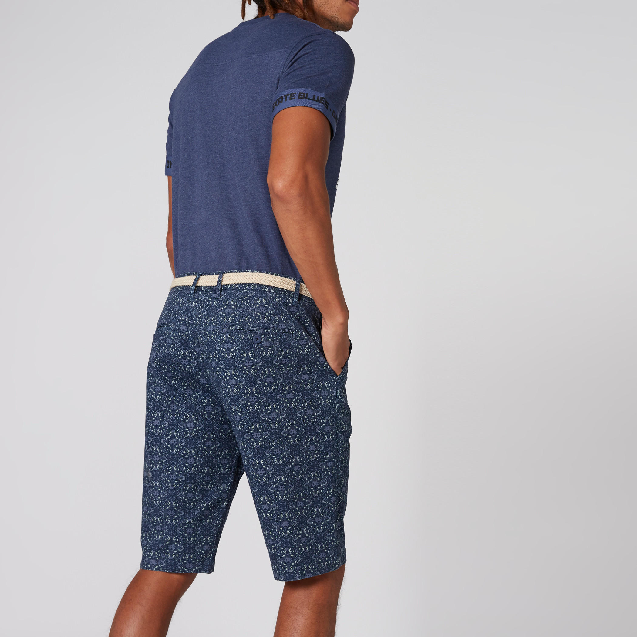 Printed Shorts with Pocket Detail-men-clothing-bottoms-shorts-image-2