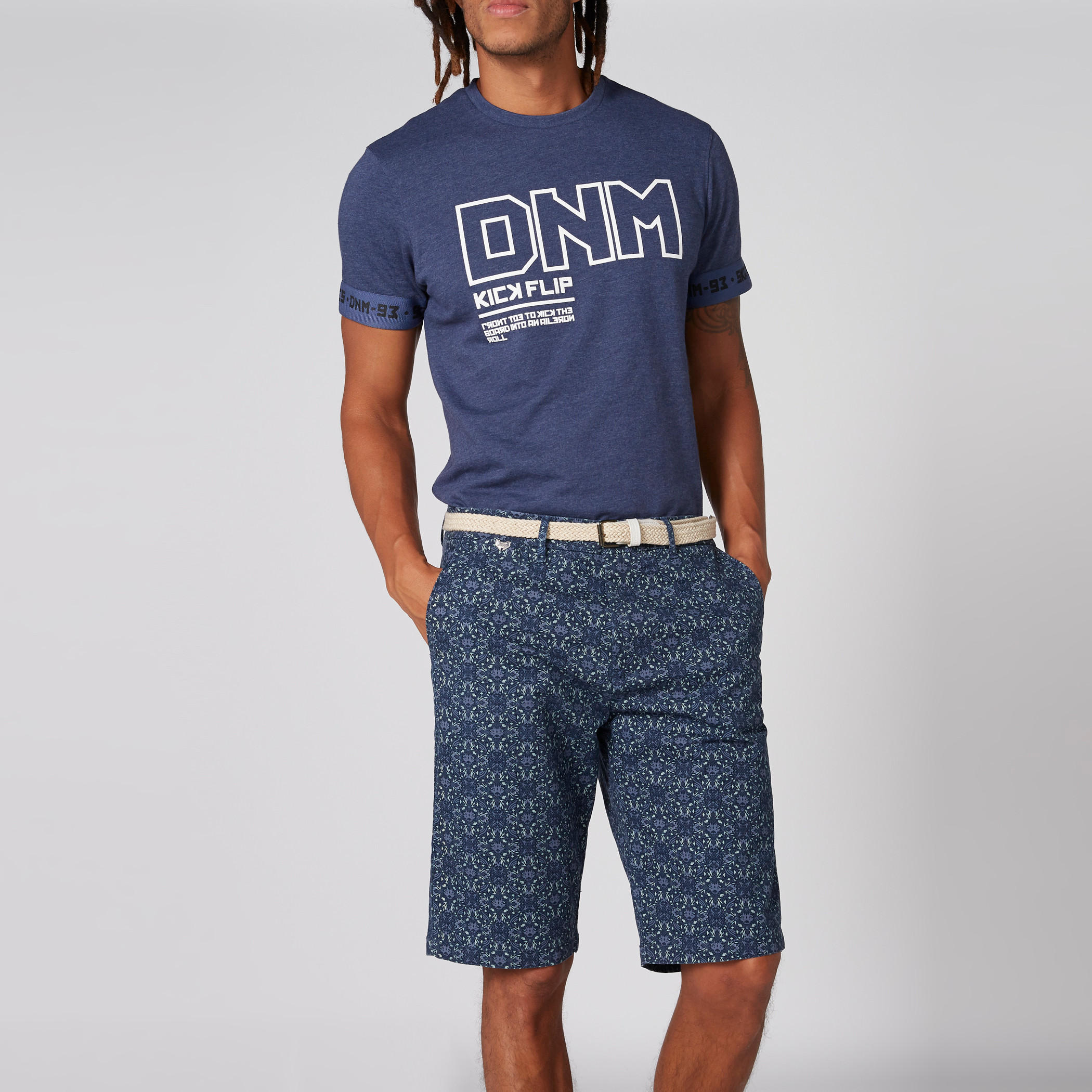 Printed Shorts with Pocket Detail-men-clothing-bottoms-shorts-image-3