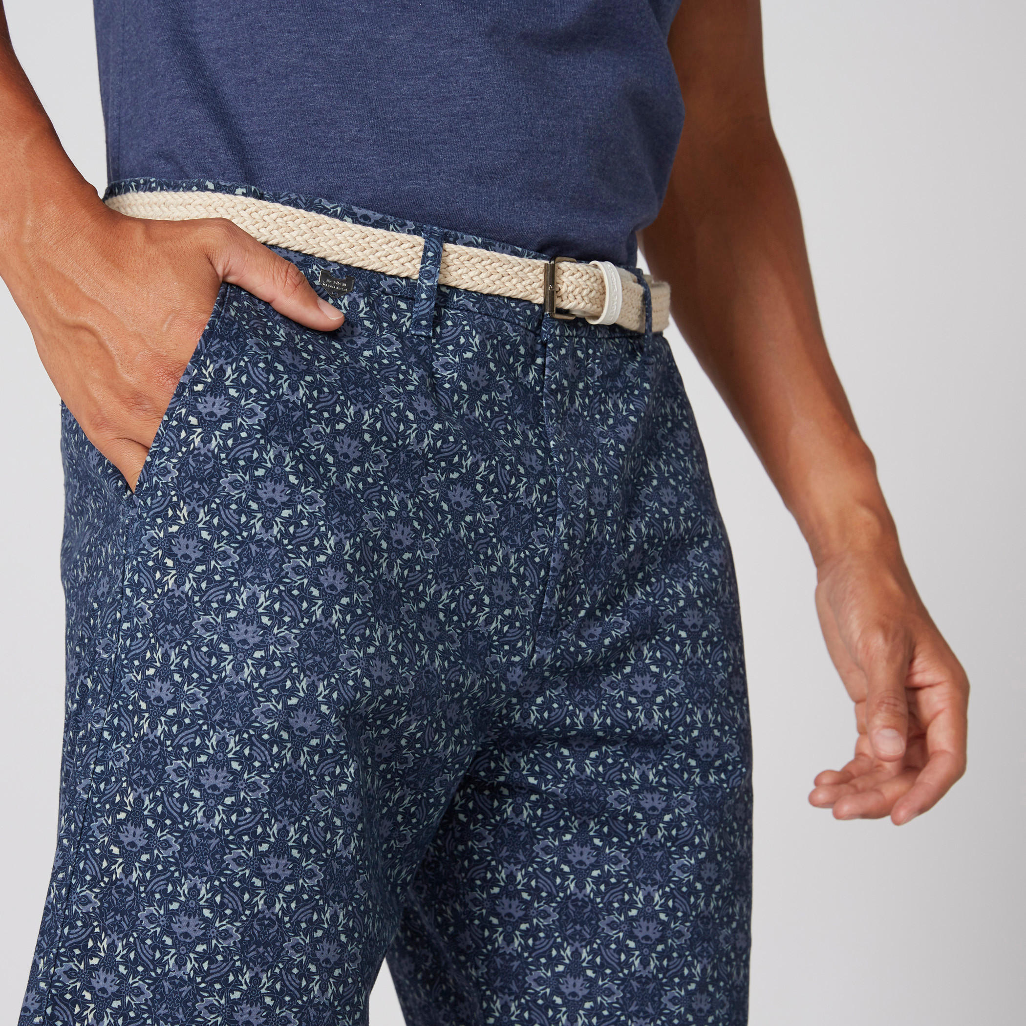 Printed Shorts with Pocket Detail-men-clothing-bottoms-shorts-image-4