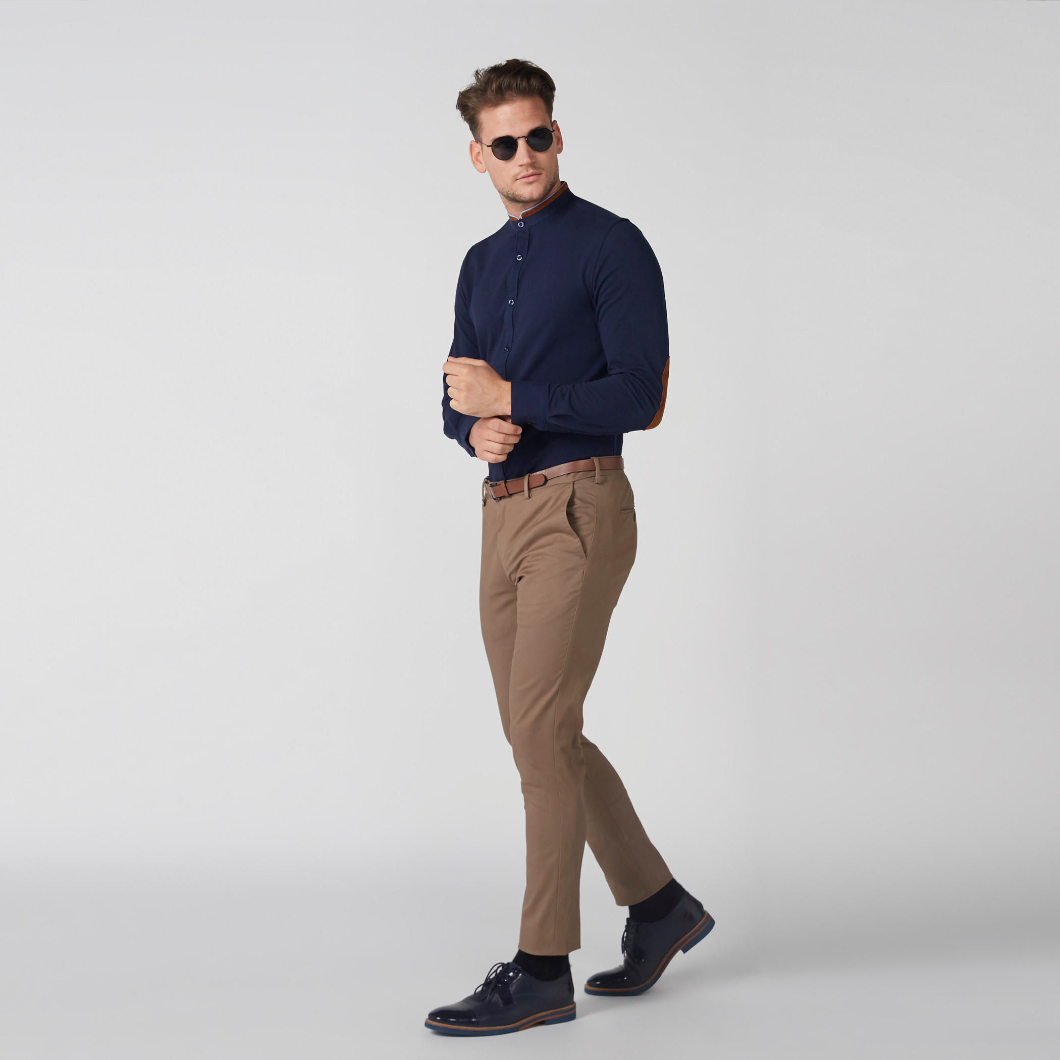 بنطال طويل بزر إغلاق وجيوب-men-clothing-bottoms-trousersandchinos-trousers-image-2