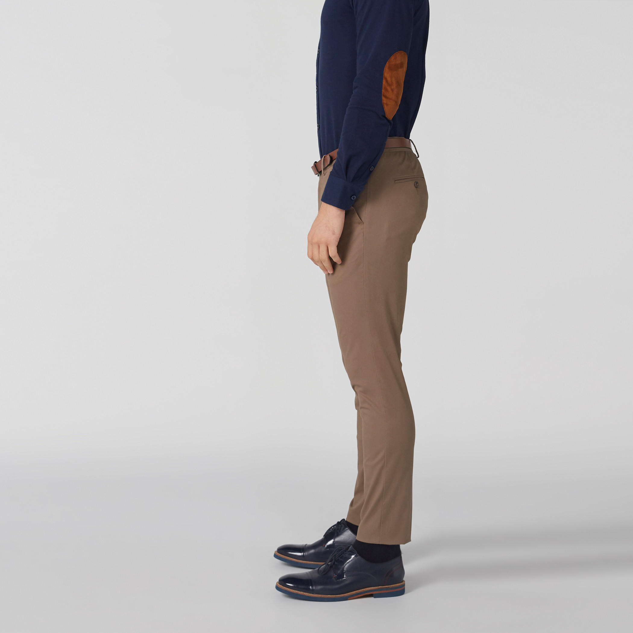 بنطال طويل بزر إغلاق وجيوب-men-clothing-bottoms-trousersandchinos-trousers-image-3