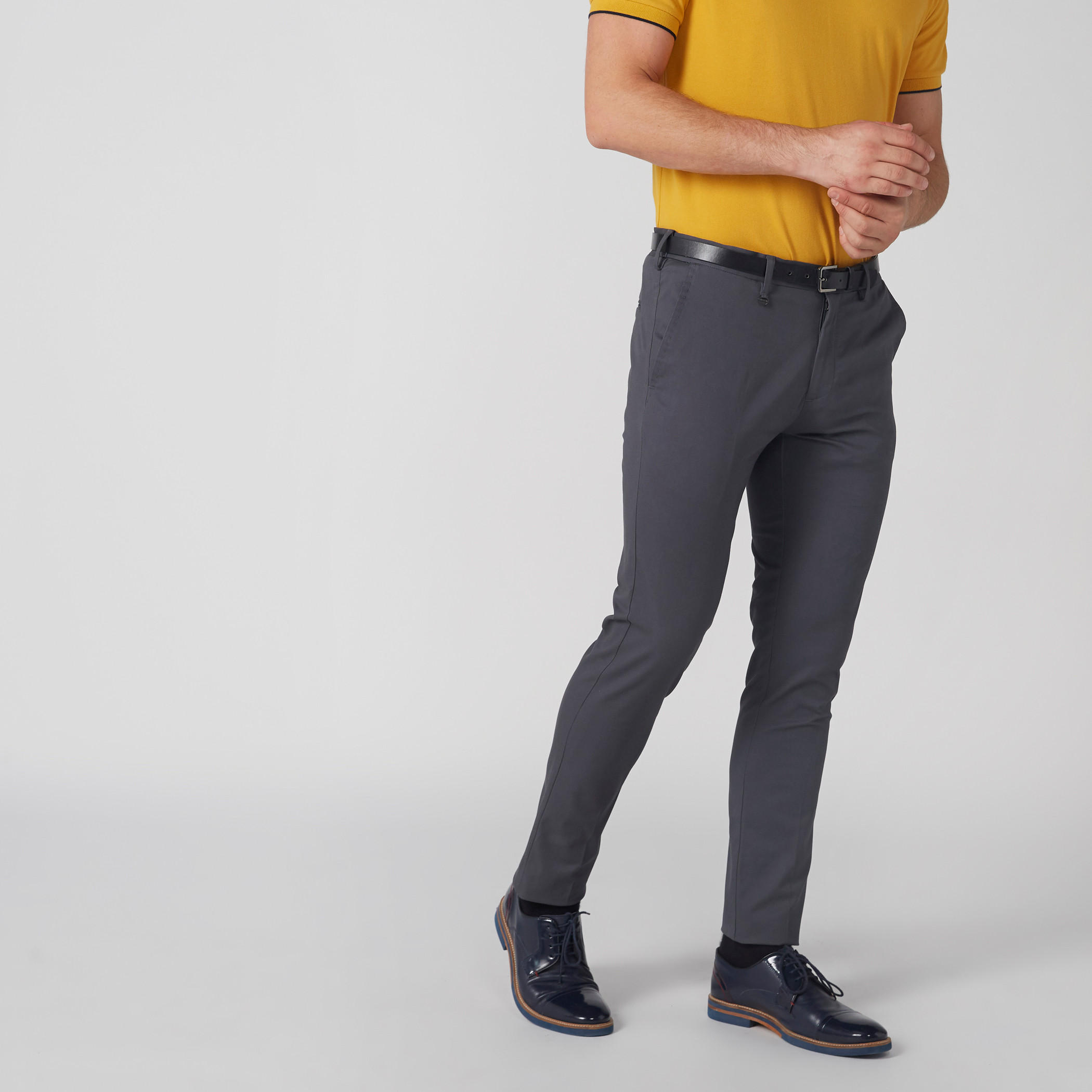 بنطال طويل بأزرار وجيوب-men-clothing-bottoms-trousersandchinos-trousers-image-1
