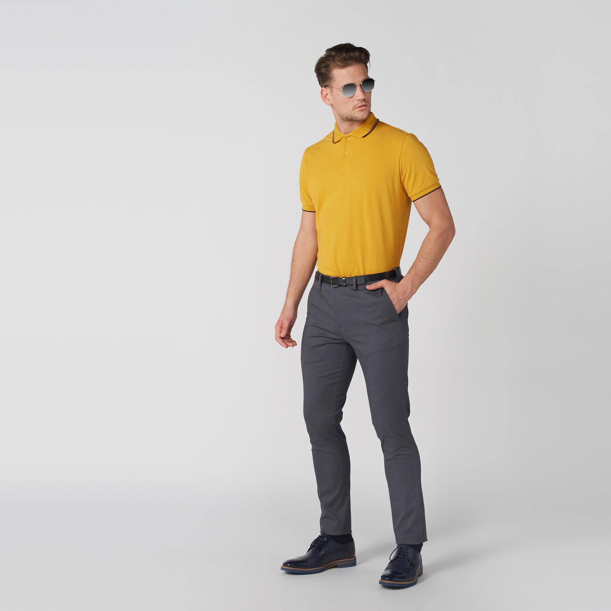 بنطال طويل بأزرار وجيوب-men-clothing-bottoms-trousersandchinos-trousers-image-2