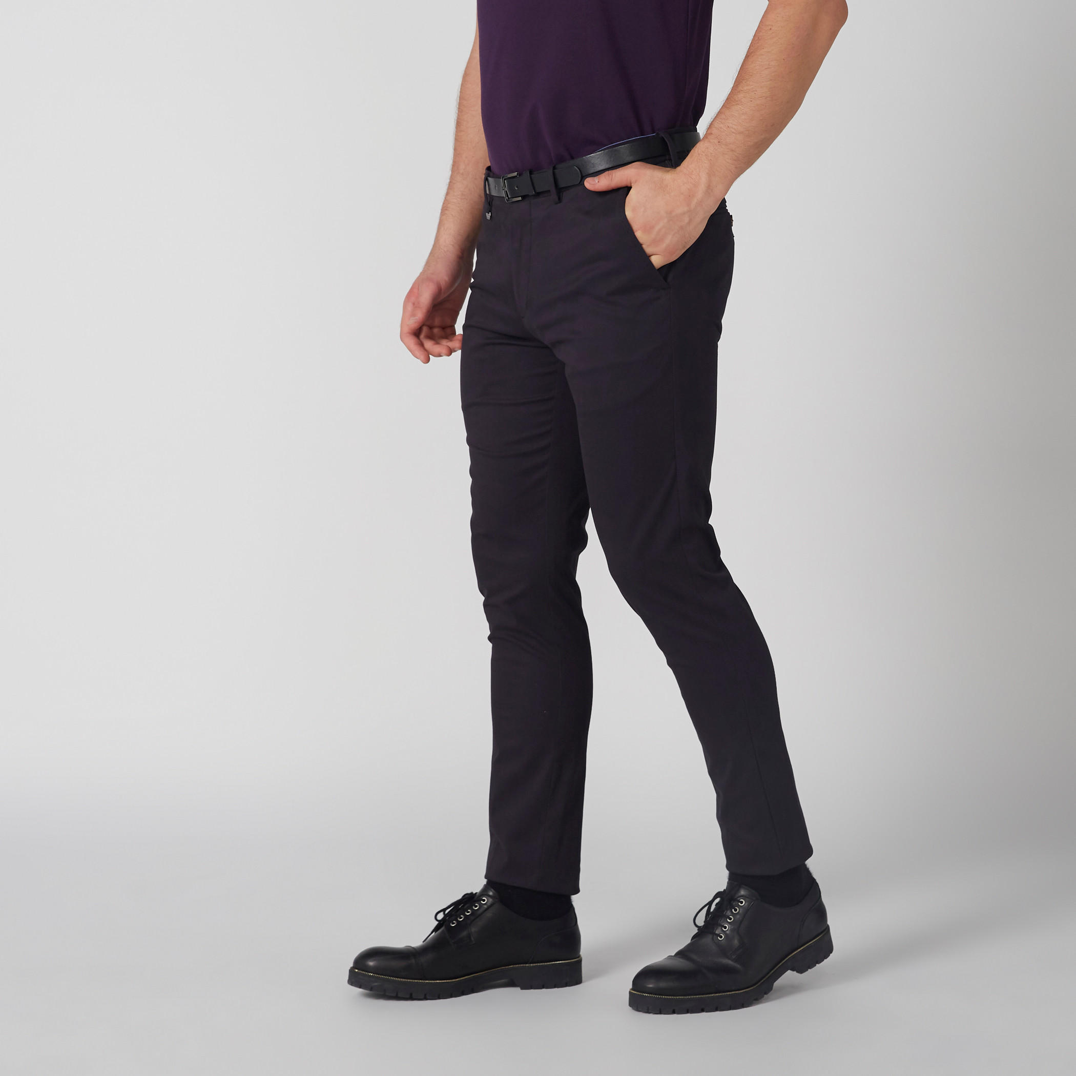 بنطال طويل بزر إغلاق وجيوب-men-clothing-bottoms-trousersandchinos-trousers-image-2
