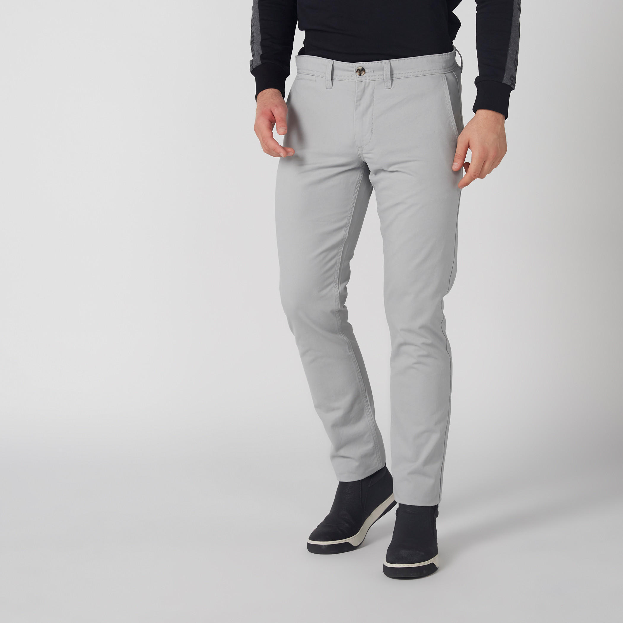 Full Length Chino Pants with Button Closure and Pocket Detail-men-clothing-bottoms-trousersandchinos-trousers-image-1