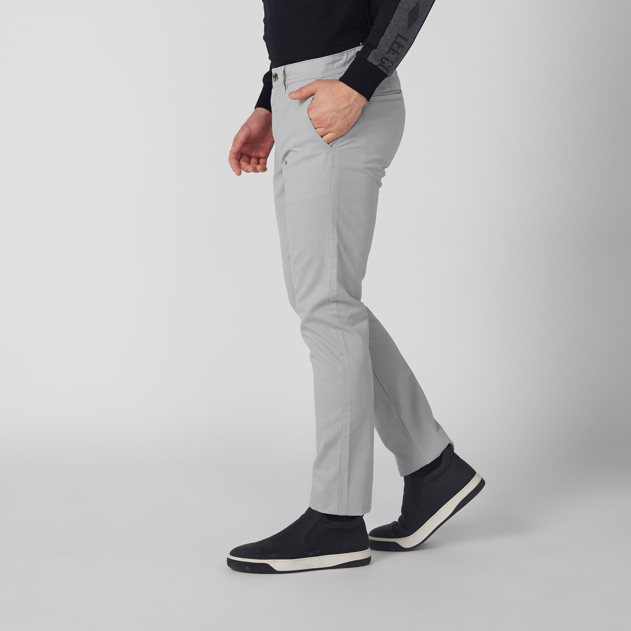 Full Length Chino Pants with Button Closure and Pocket Detail-men-clothing-bottoms-trousersandchinos-trousers-image-2