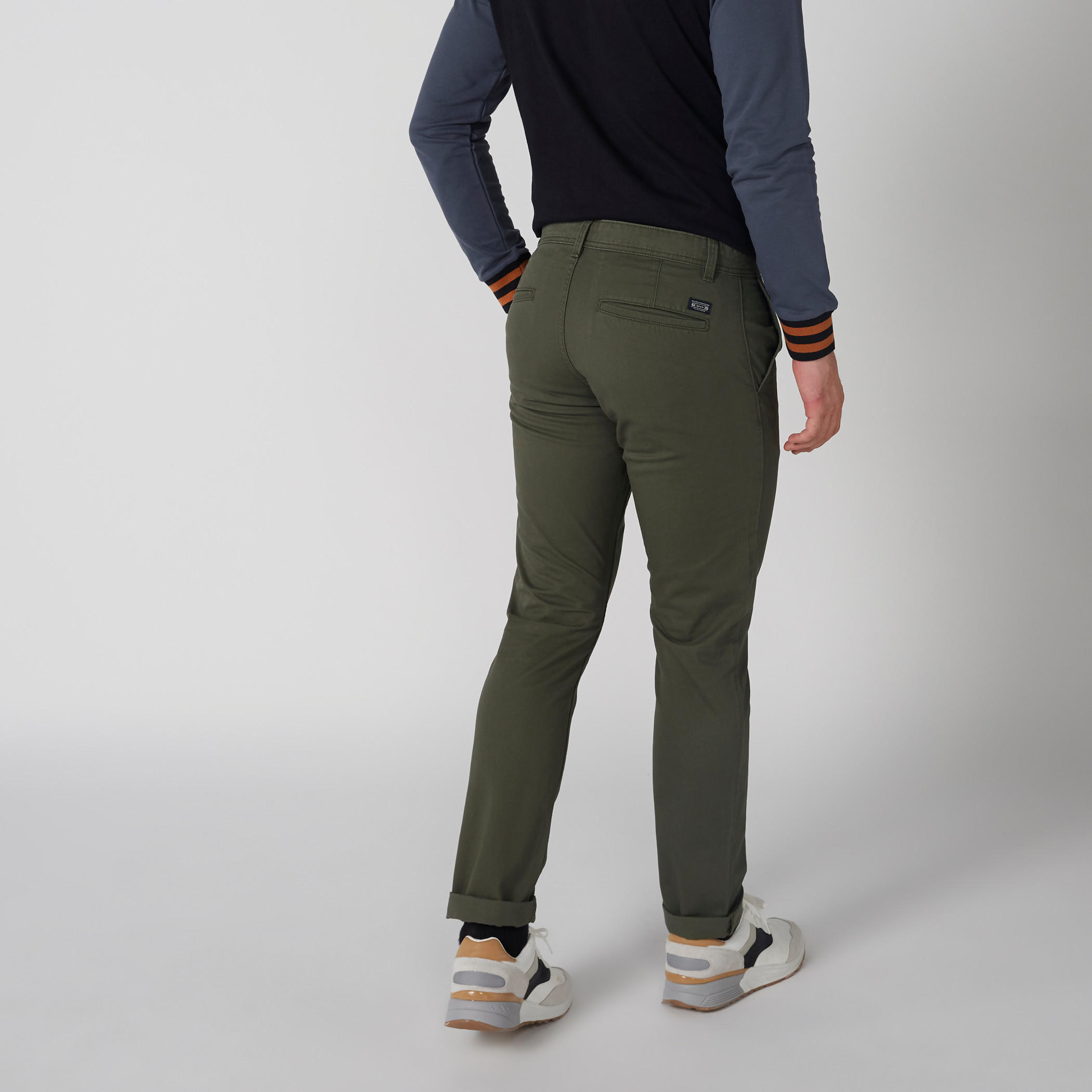 بنطال شينو طويل بزر إغلاق وجيوب-men-clothing-bottoms-trousersandchinos-trousers-image-5