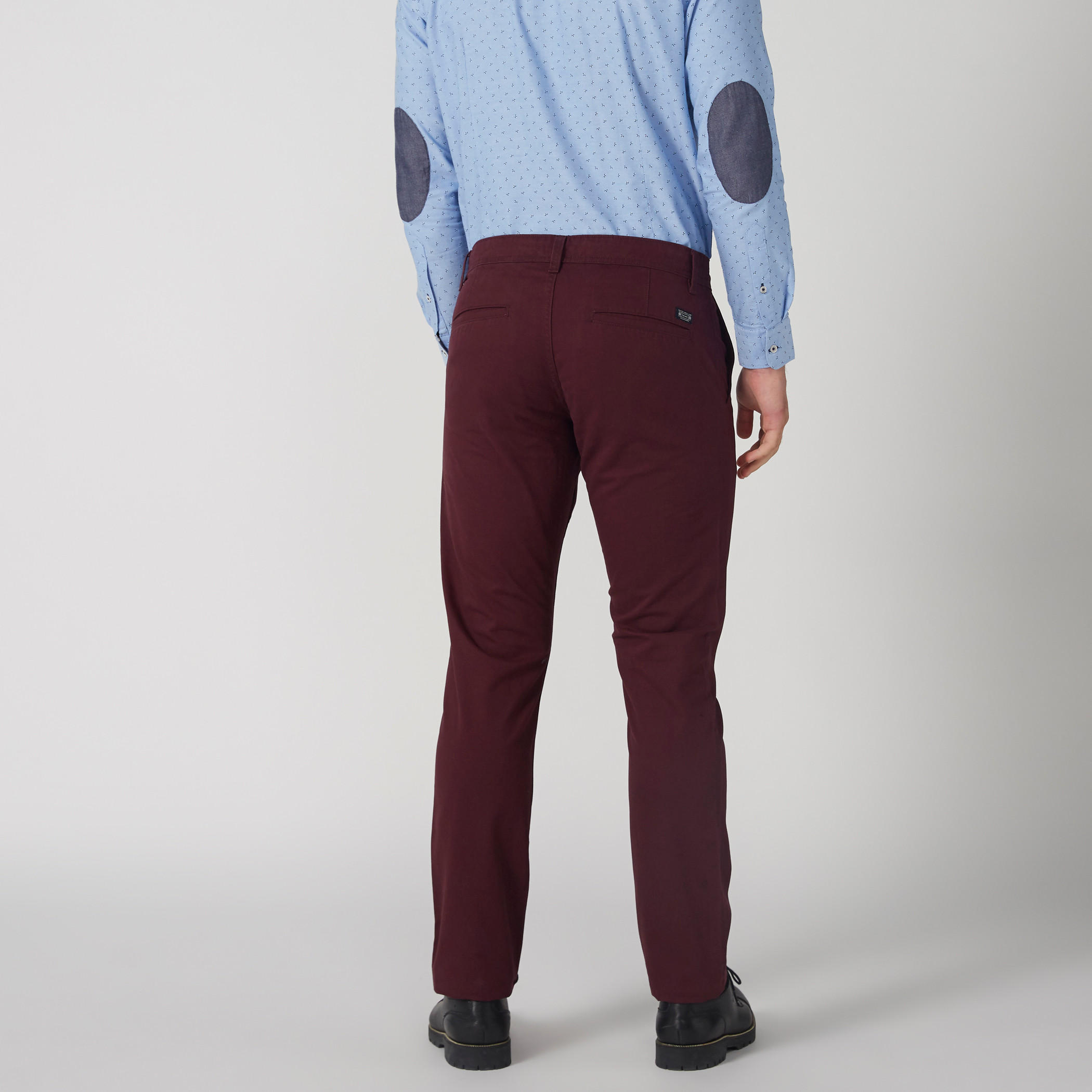 بنطال شينو طويل بزر إغلاق وجيوب-men-clothing-bottoms-trousersandchinos-trousers-image-5