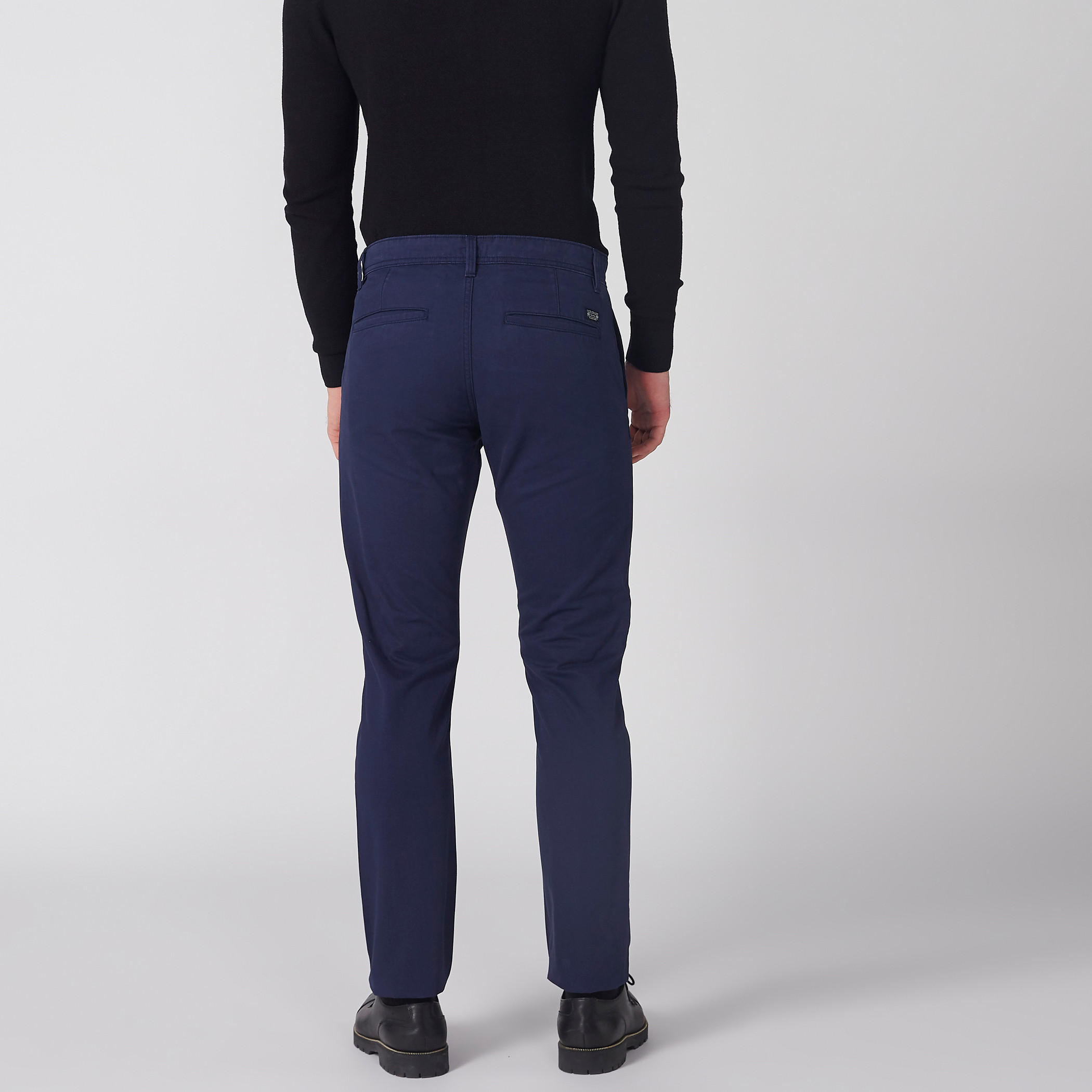 بنطال شينو طويل بزر إغلاق وجيوب-men-clothing-bottoms-trousersandchinos-trousers-image-3