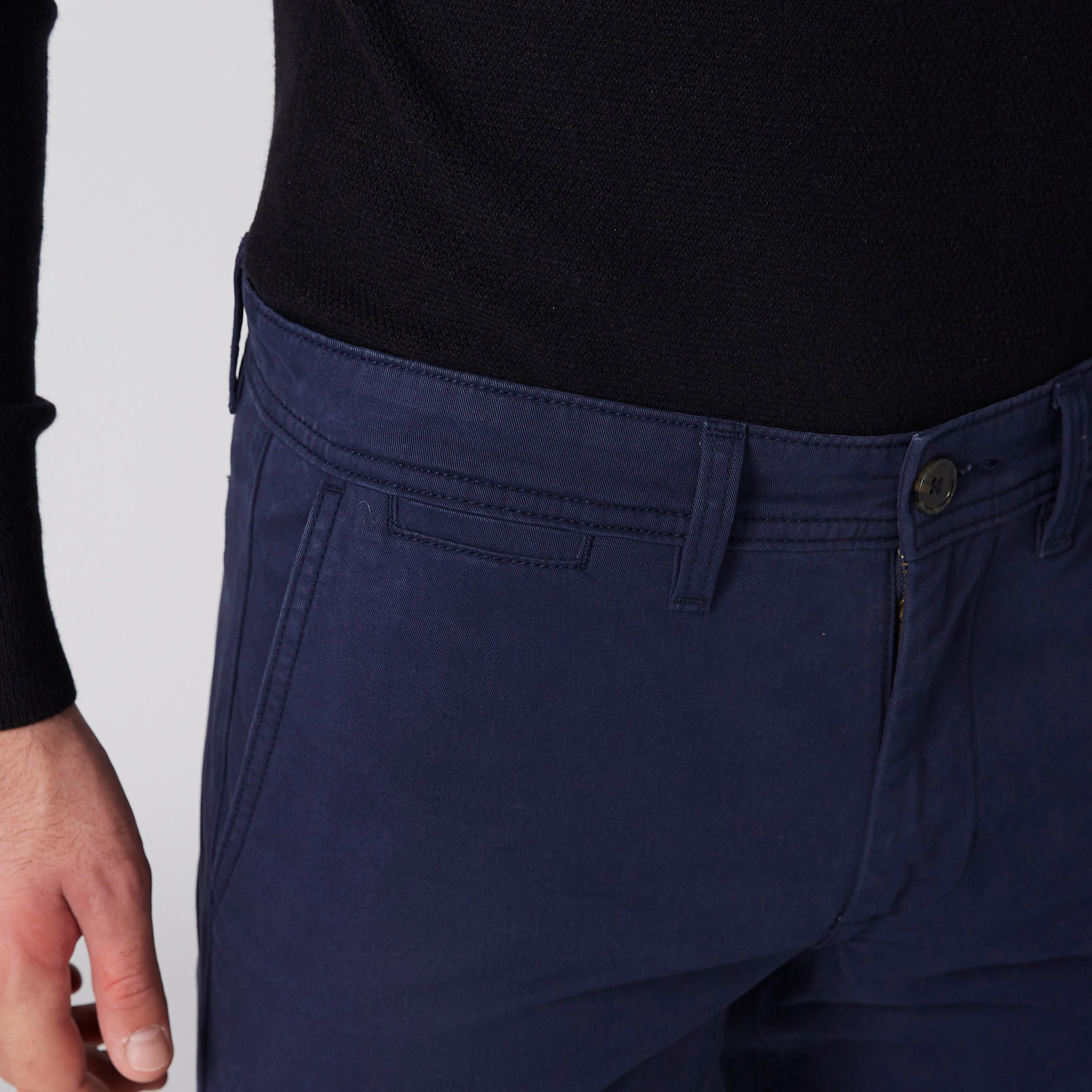 بنطال شينو طويل بزر إغلاق وجيوب-men-clothing-bottoms-trousersandchinos-trousers-image-4