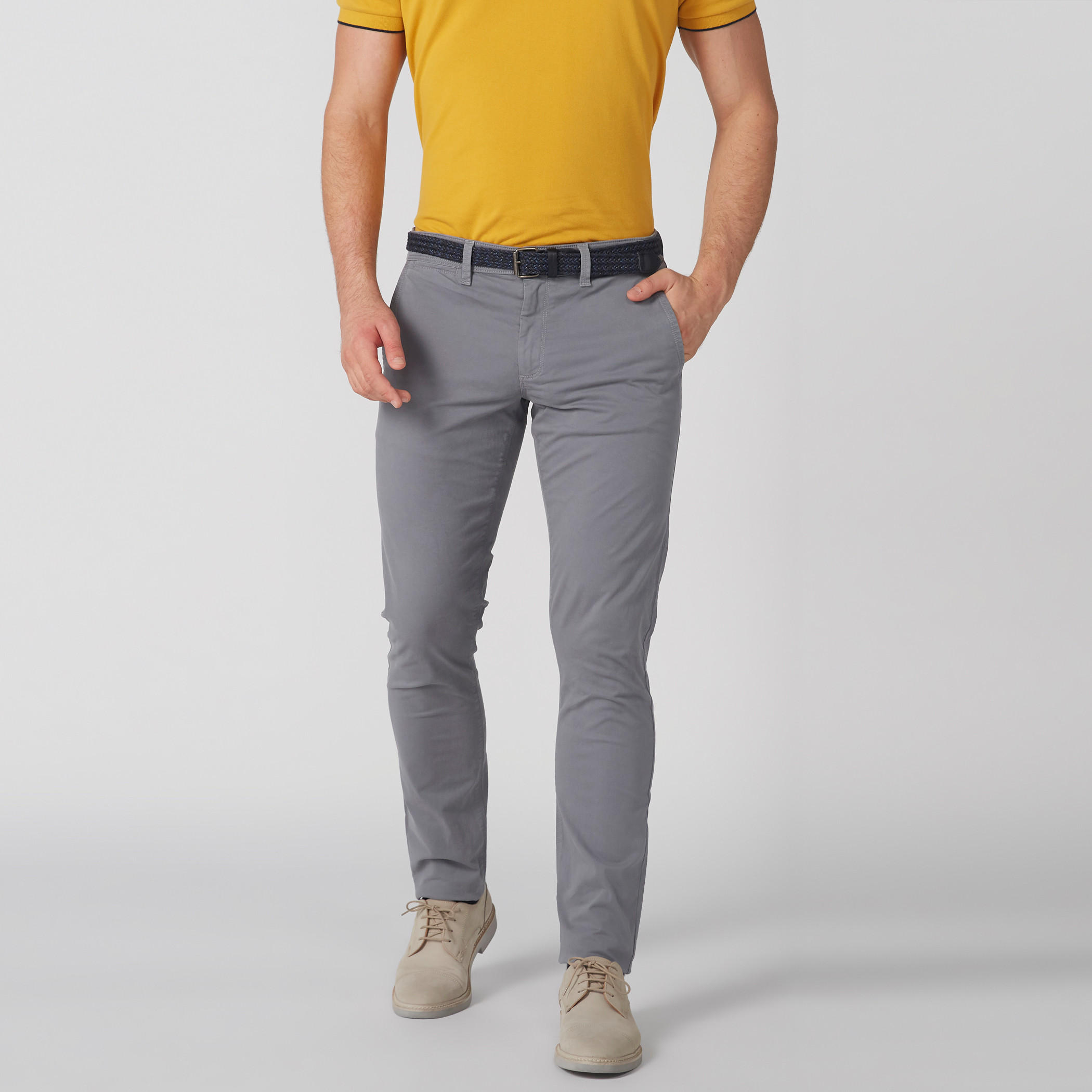 بنطال طويل بزر إغلاق وجيوب-men-clothing-bottoms-trousersandchinos-trousers-image-4