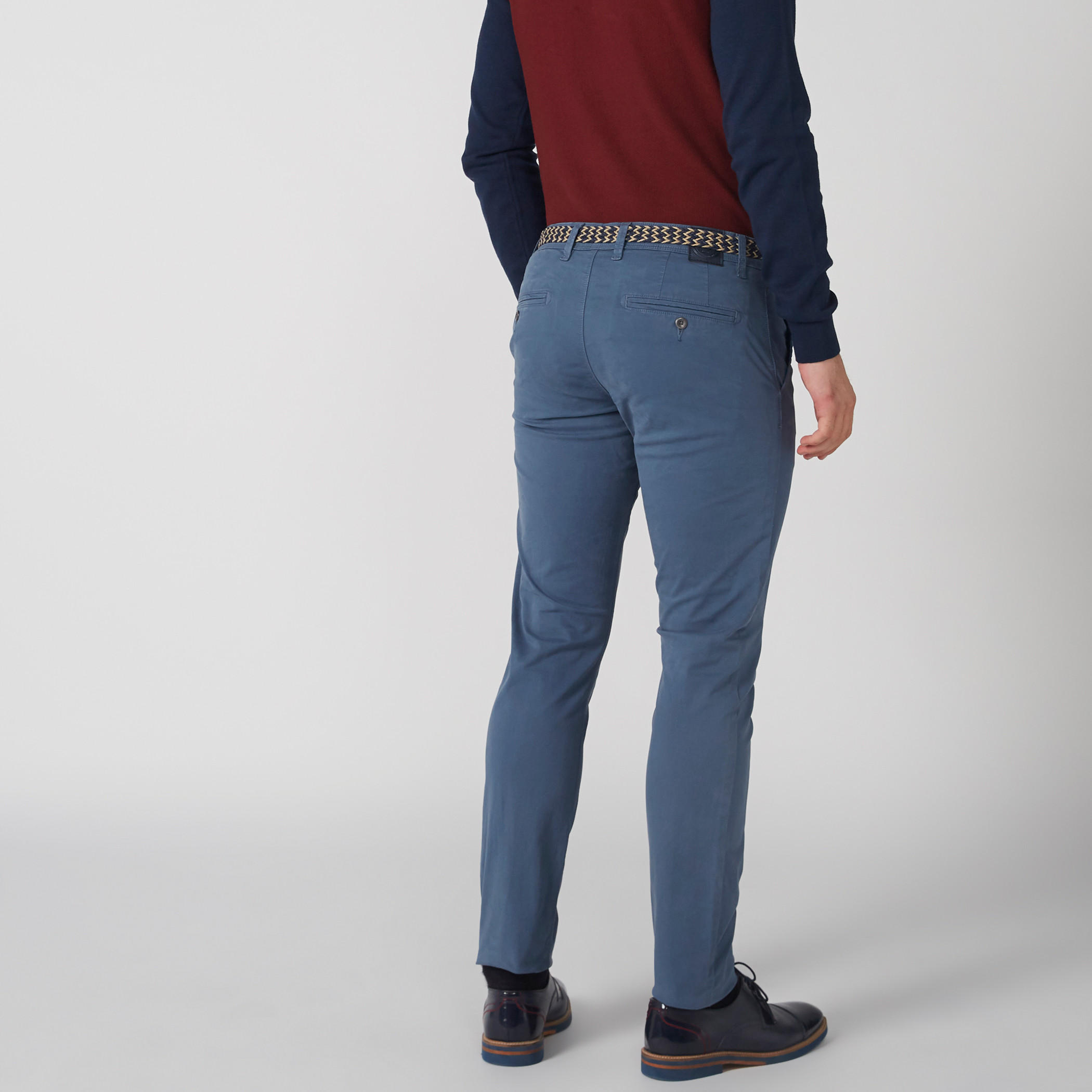 بنطال شينو طويل بزر إغلاق وجيوب-men-clothing-bottoms-trousersandchinos-trousers-image-3