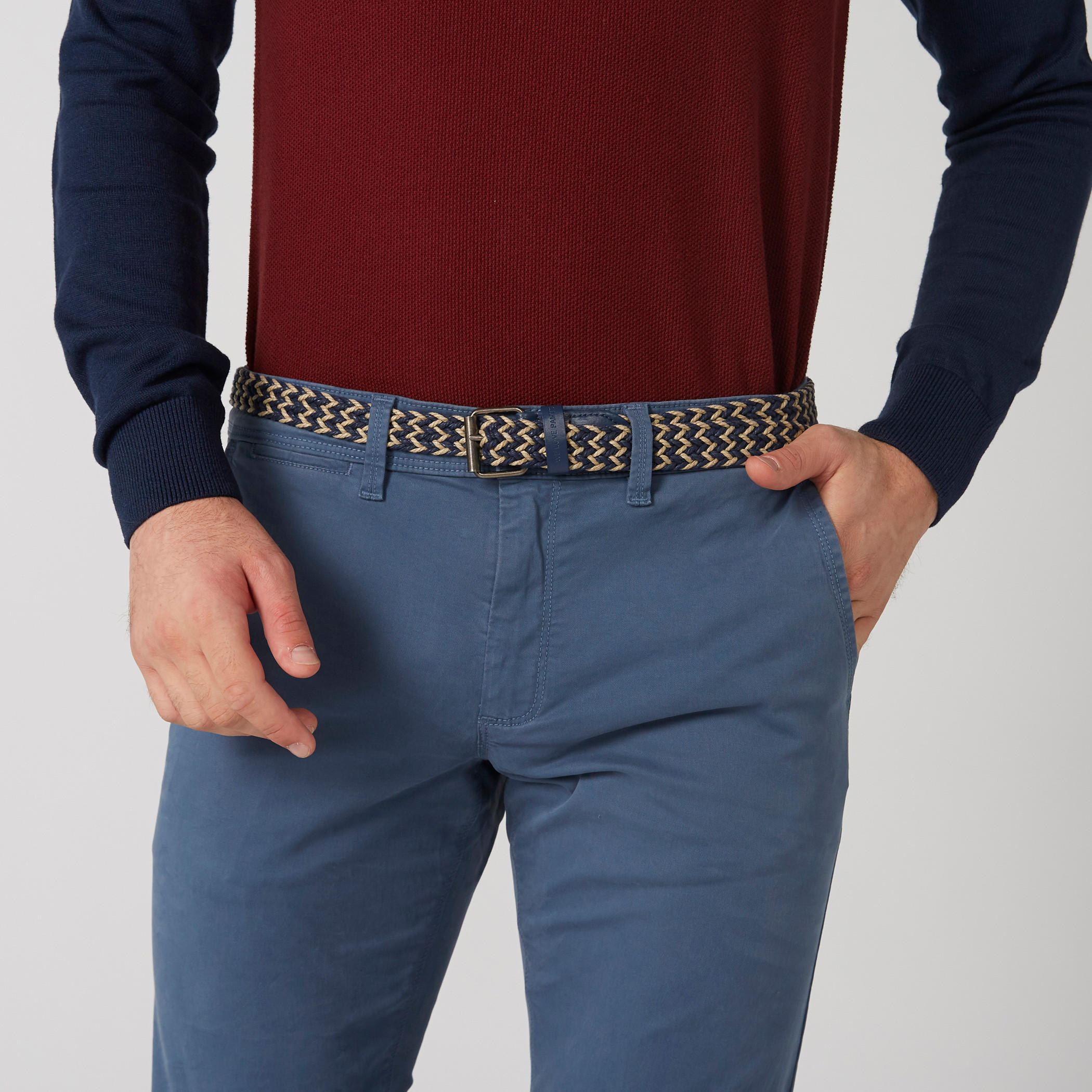 بنطال شينو طويل بزر إغلاق وجيوب-men-clothing-bottoms-trousersandchinos-trousers-image-6