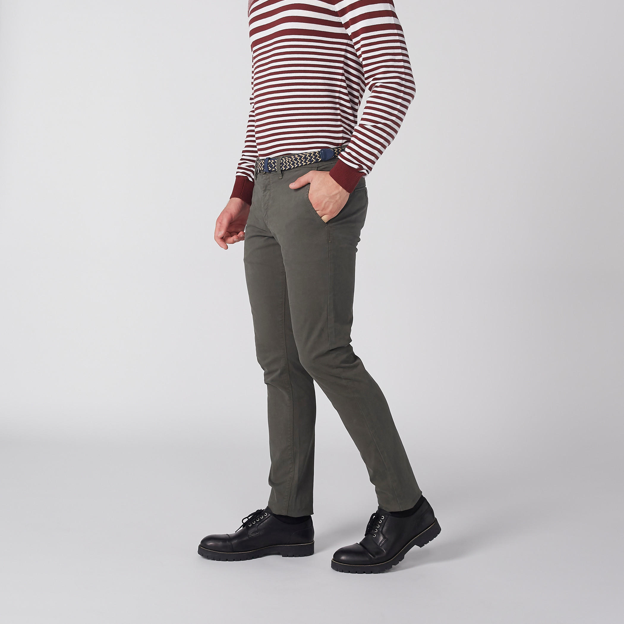 Full Length Chinos with Button Closure and Pocket Detail-men-clothing-bottoms-trousersandchinos-trousers-image-3