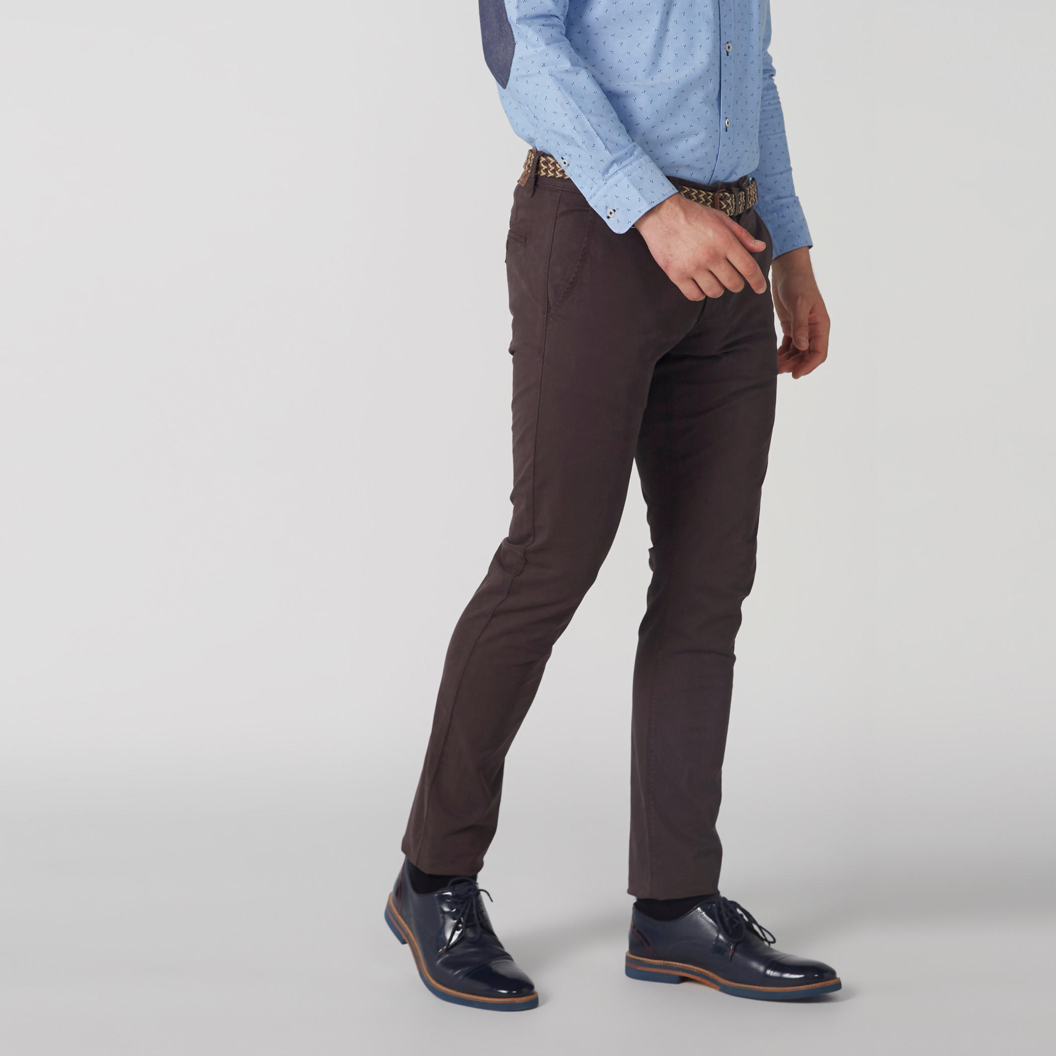بنطال طويل بزر إغلاق وجيوب-men-clothing-bottoms-trousersandchinos-trousers-image-1