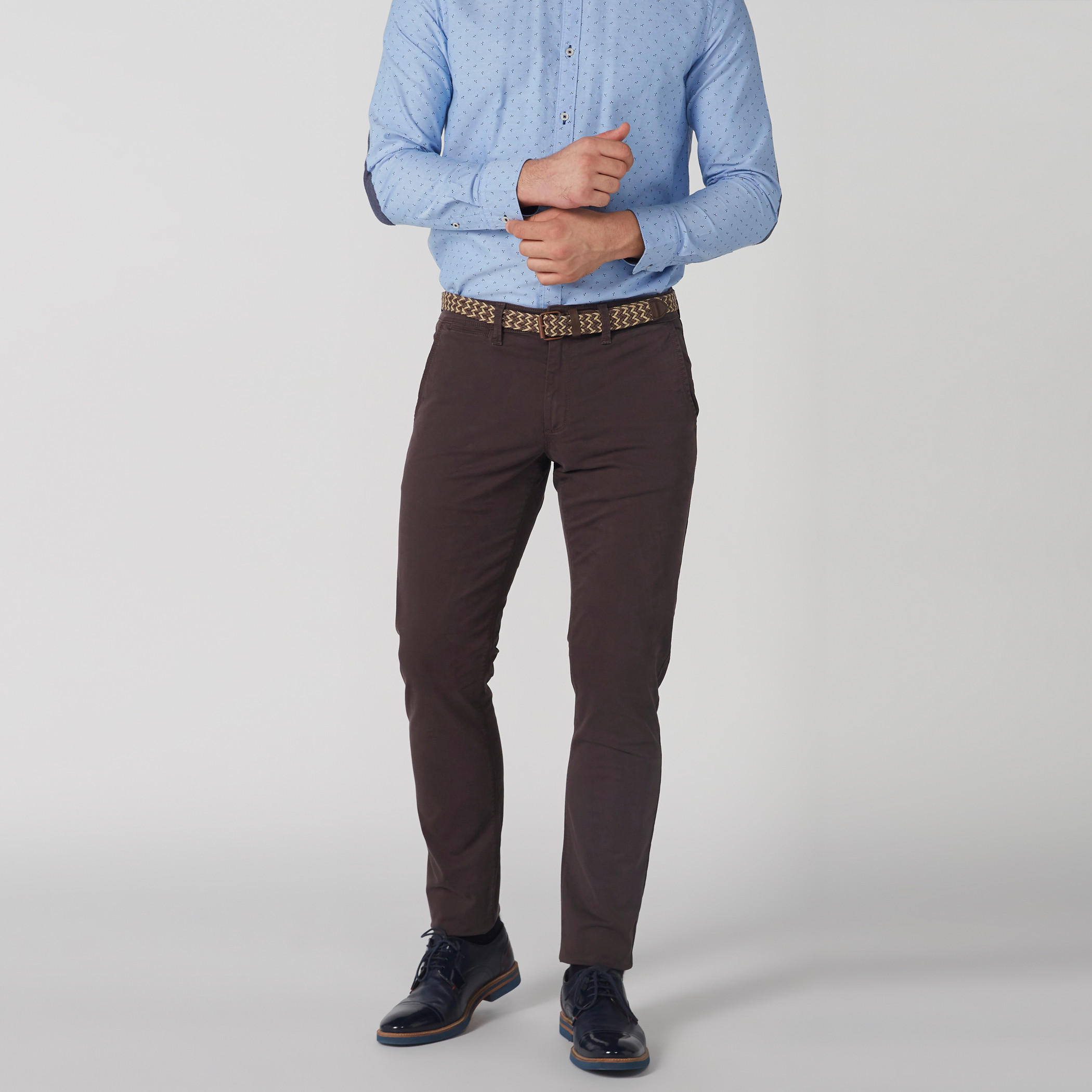 بنطال طويل بزر إغلاق وجيوب-men-clothing-bottoms-trousersandchinos-trousers-image-4
