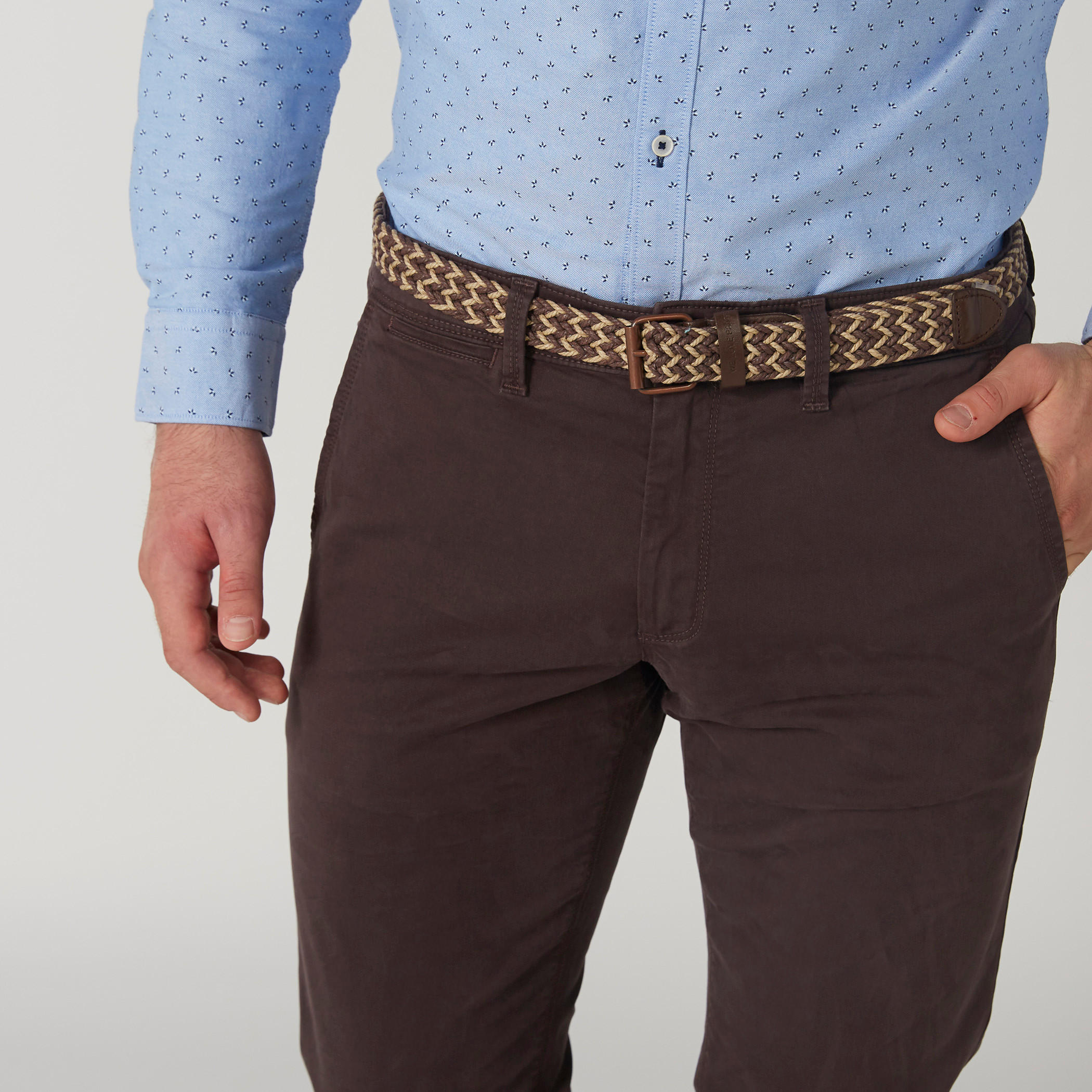 بنطال طويل بزر إغلاق وجيوب-men-clothing-bottoms-trousersandchinos-trousers-image-5