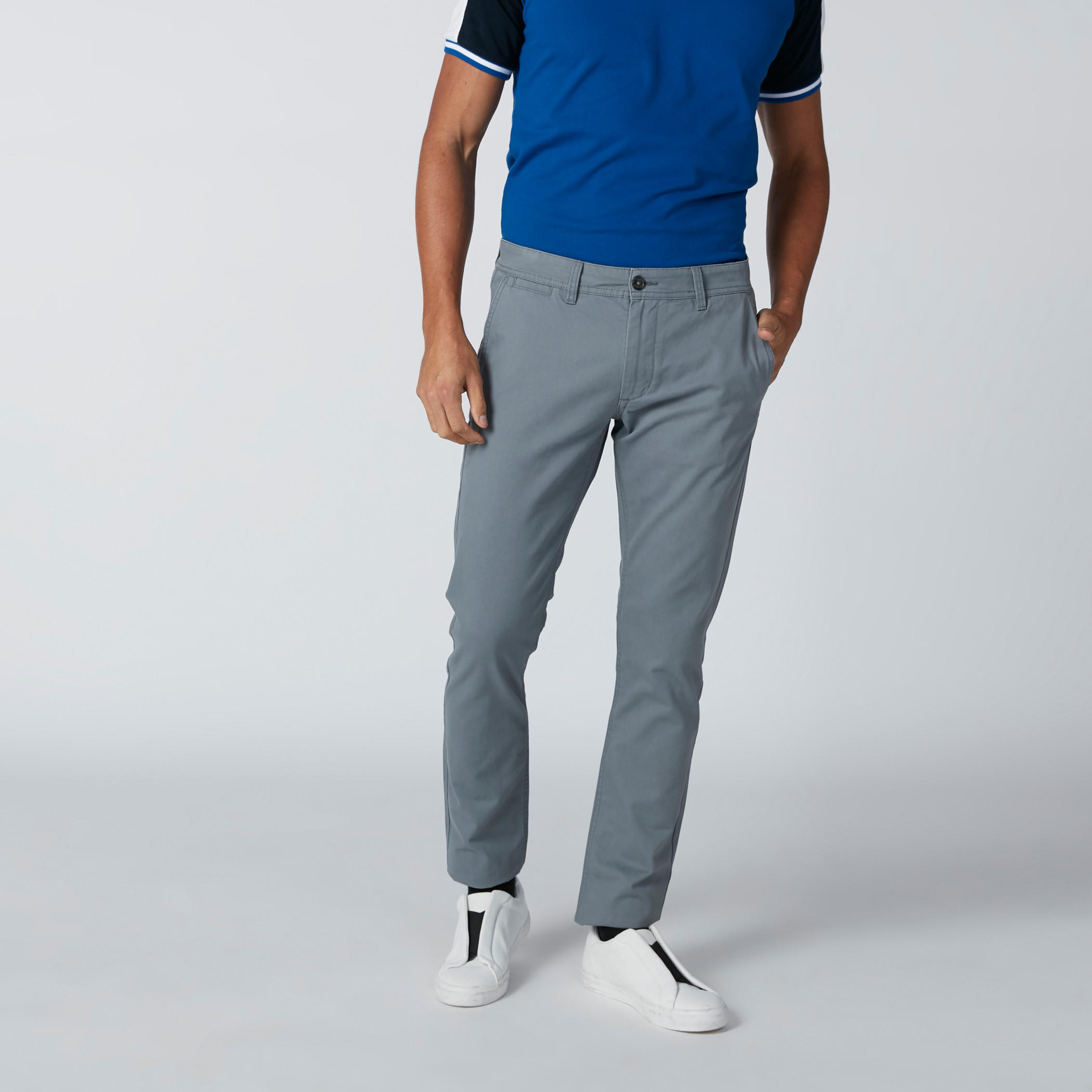 بنطال شينو طويل بجيوب-men-clothing-bottoms-trousersandchinos-trousers-image-2
