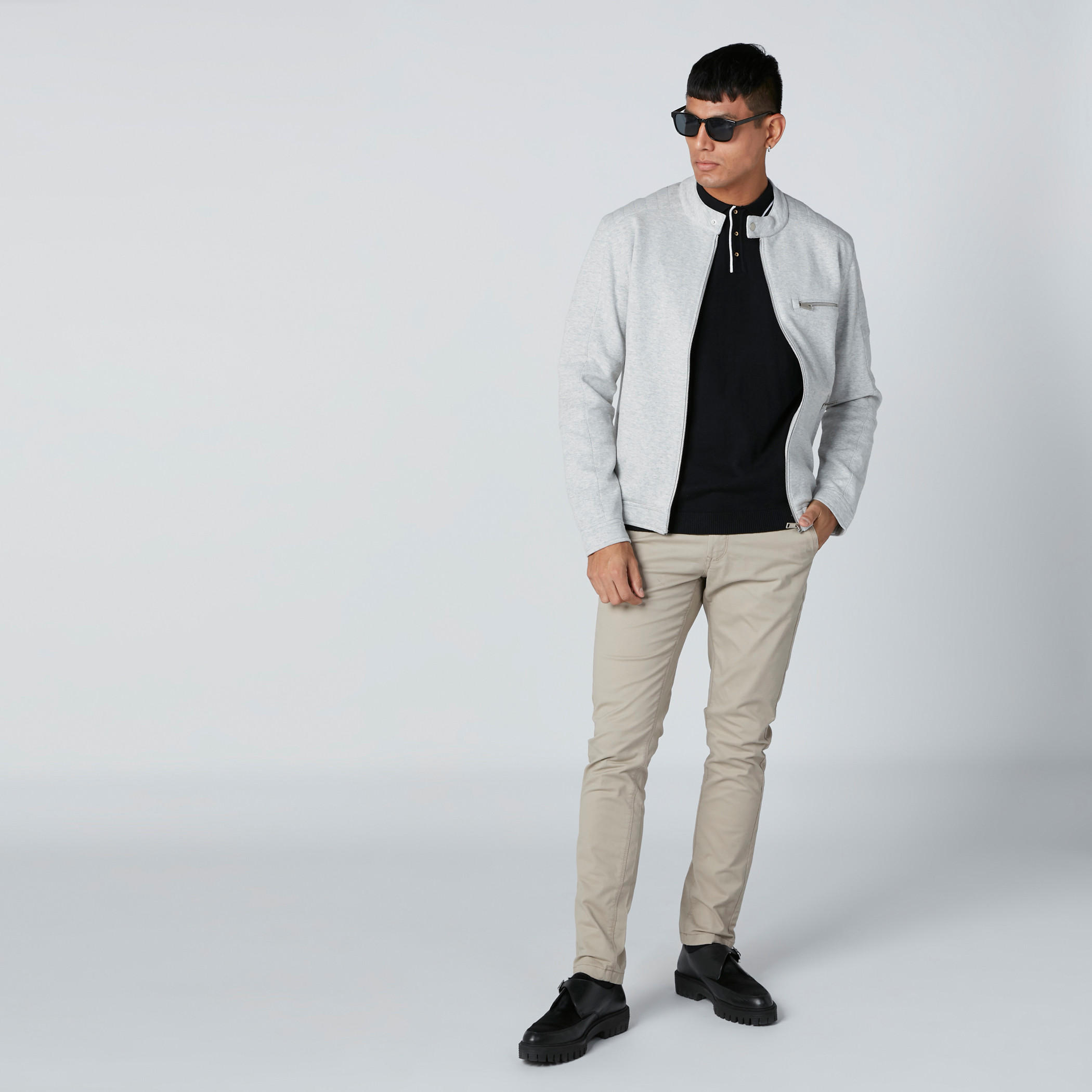 بنطال شينو سليم بخصر متوسط الارتفاع وجيوب-men-clothing-bottoms-trousersandchinos-trousers-image-3